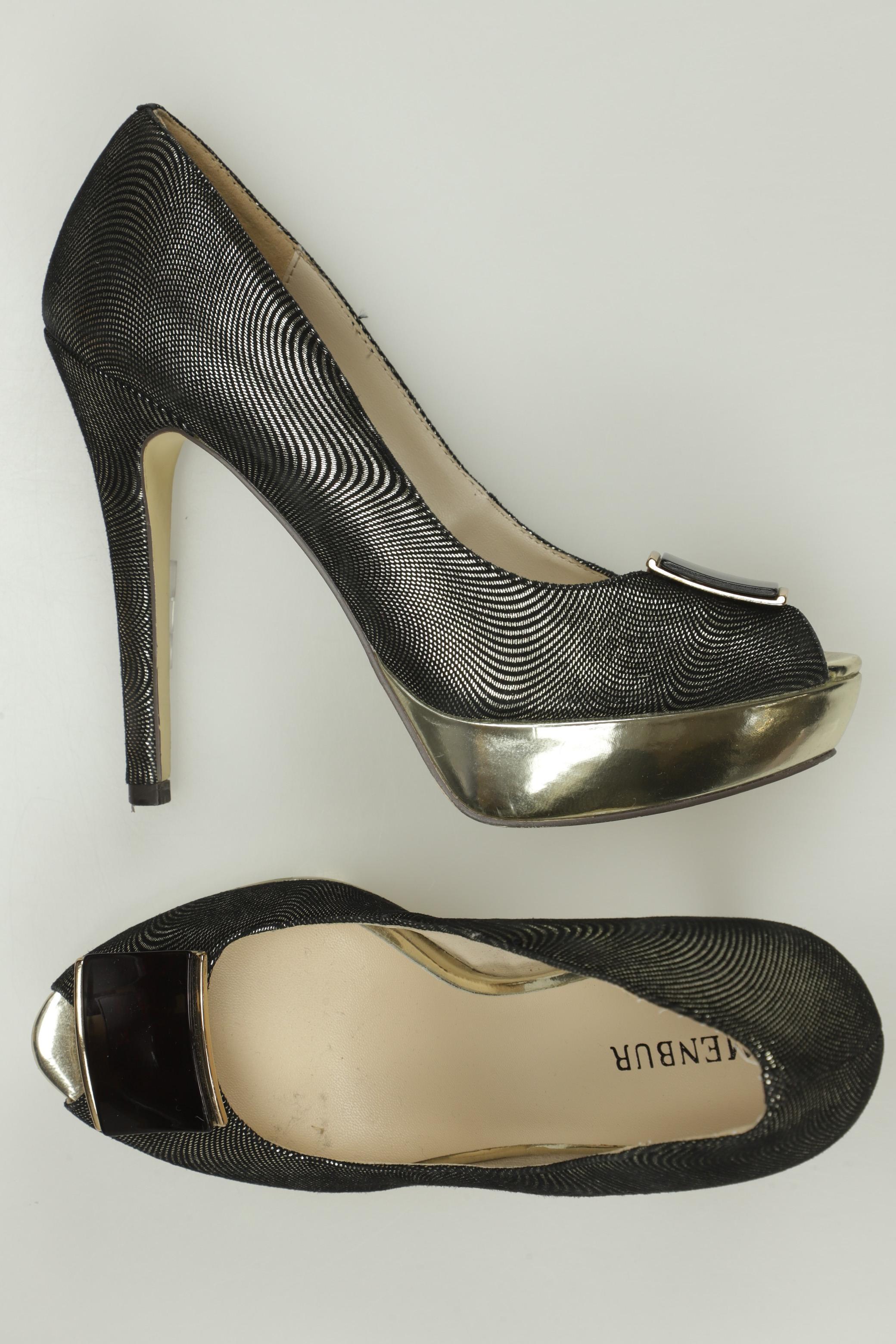

Menbur Damen Pumps, schwarz, Gr. 37