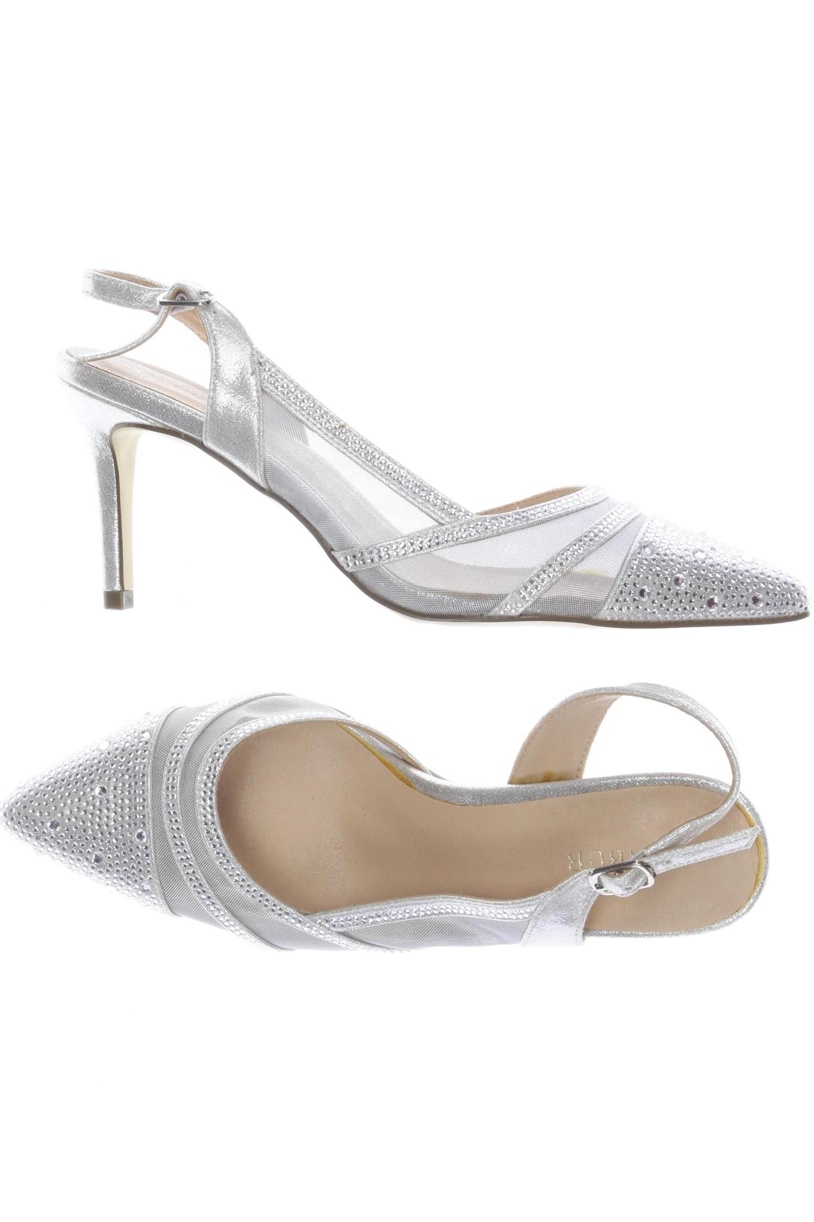 Thumbnail - Menbur Damen Pumps, silber, Gr. 37