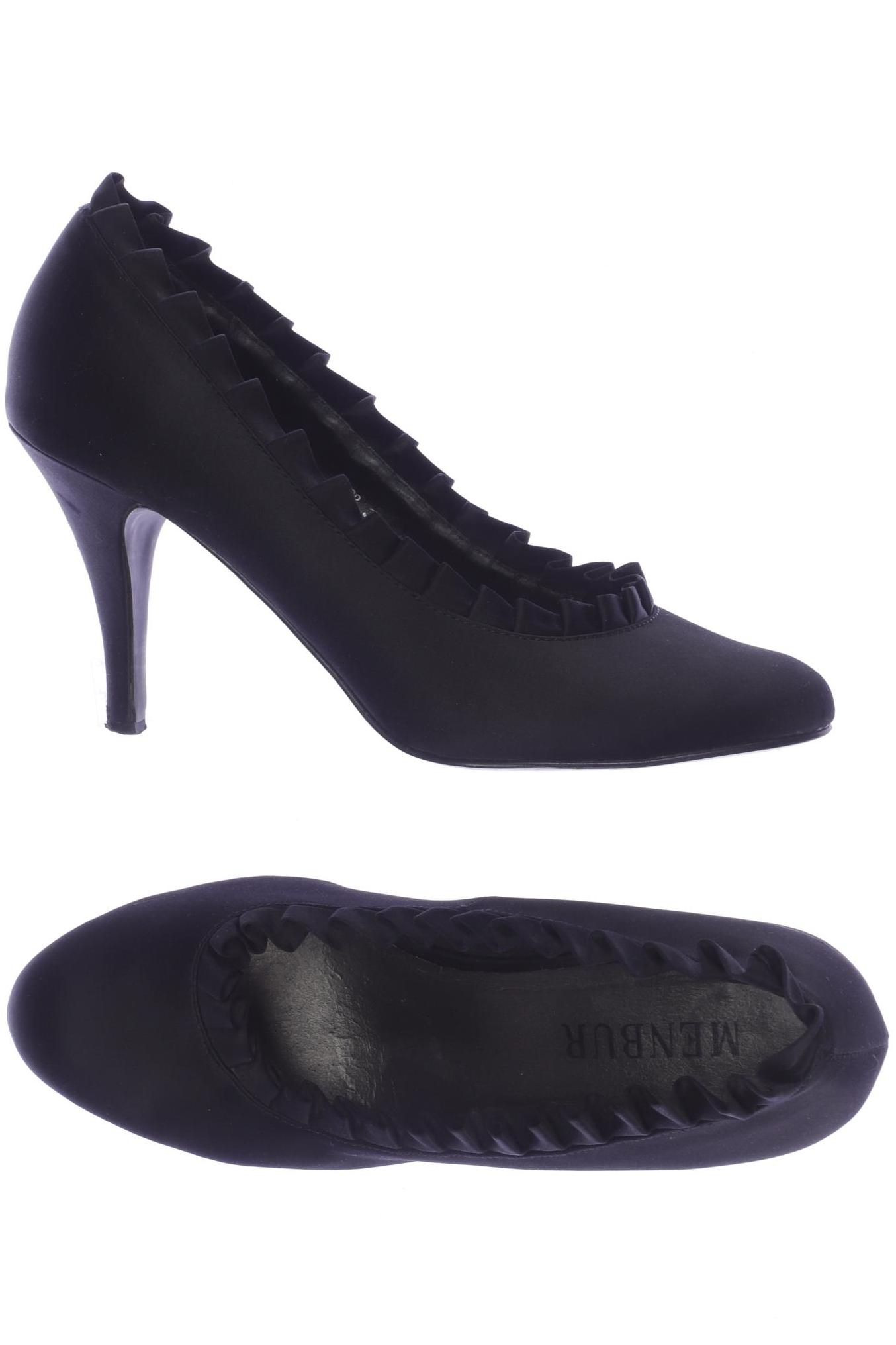 

Menbur Damen Pumps, schwarz, Gr. 39