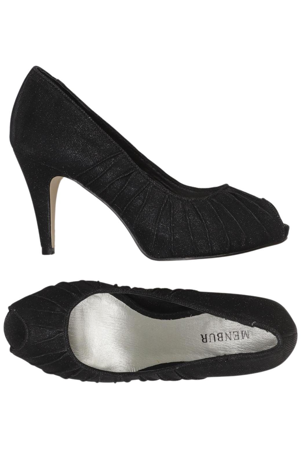 

Menbur Damen Pumps, schwarz, Gr. 38