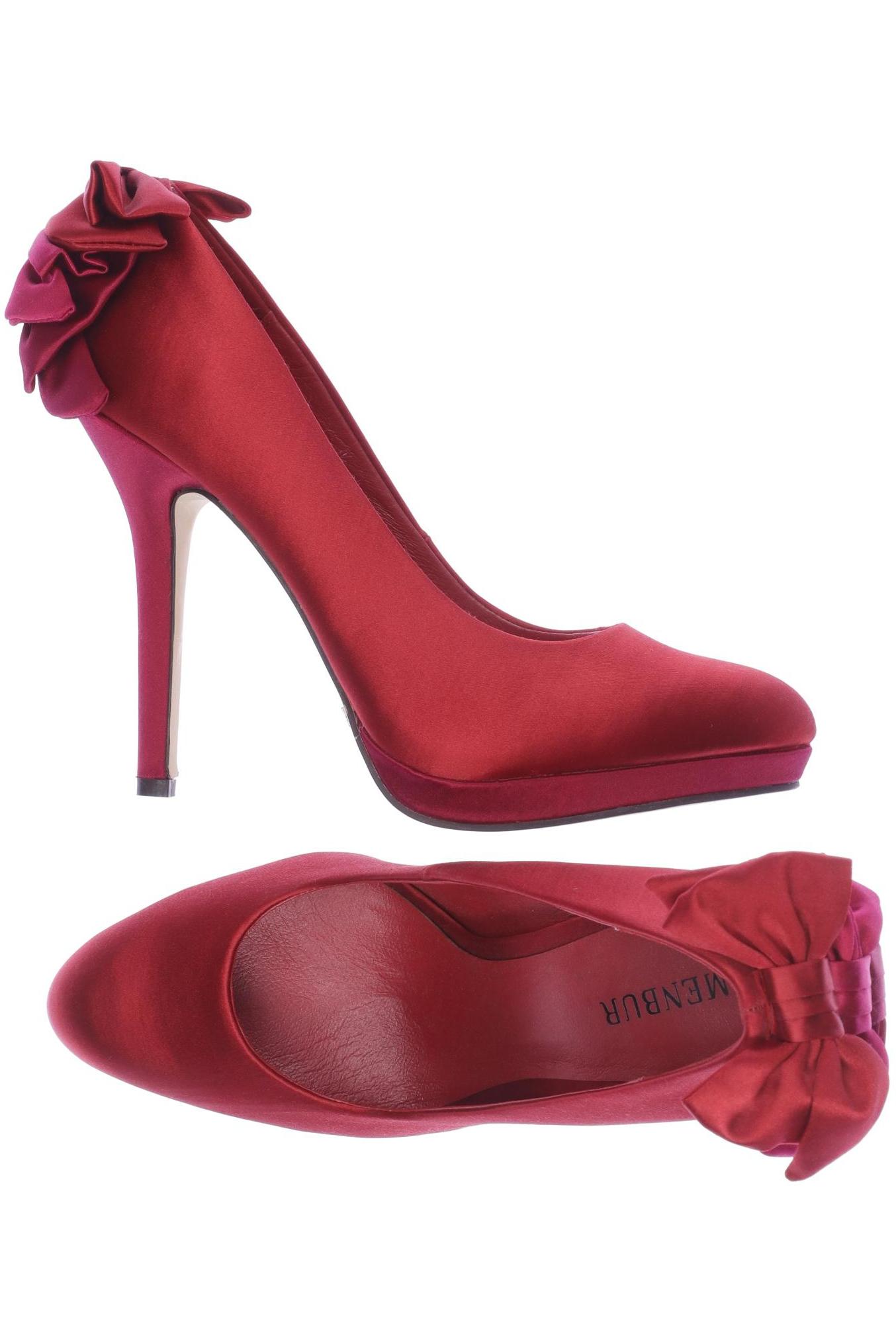 

Menbur Damen Pumps, rot, Gr. 38