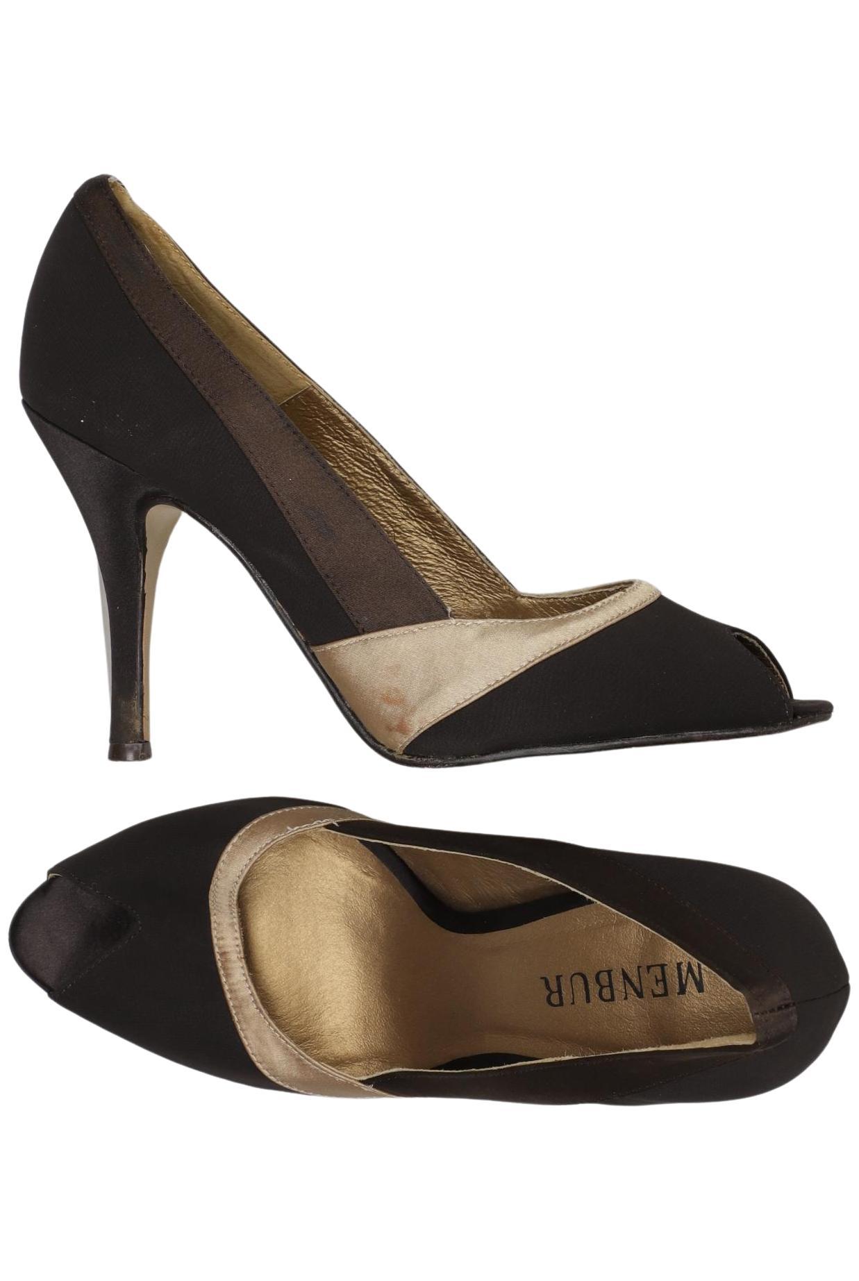 Thumbnail - Menbur Damen Pumps, schwarz, Gr. 38