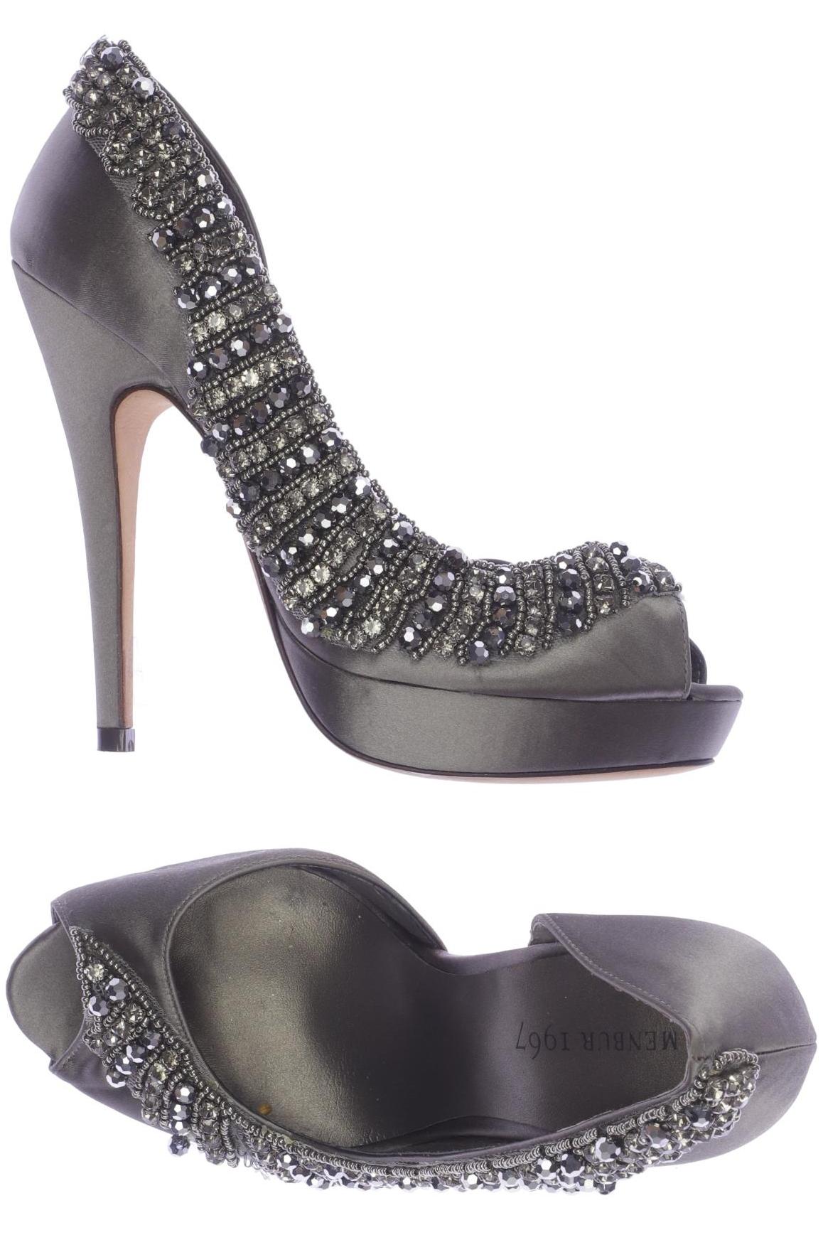 

Menbur Damen Pumps, grau, Gr. 38