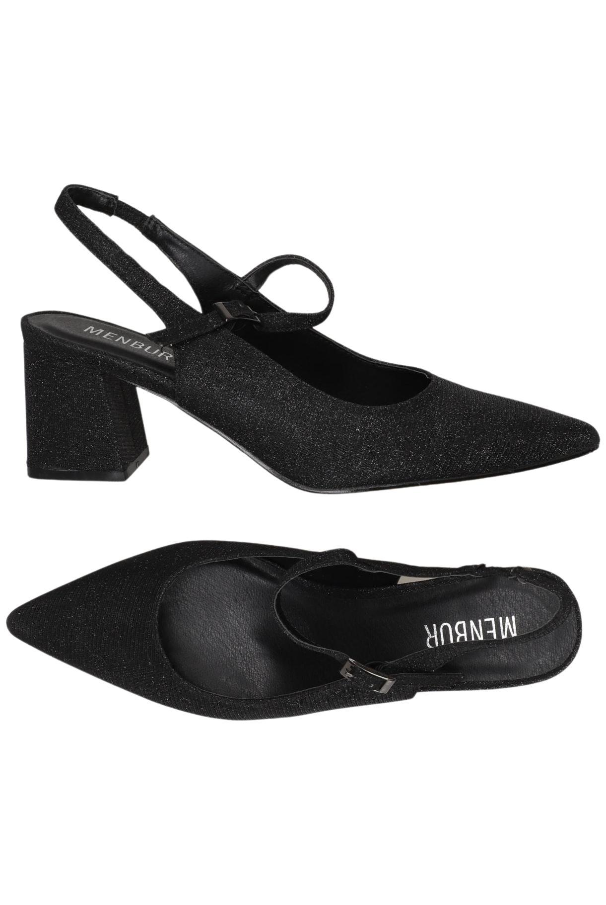 

Menbur Damen Pumps, schwarz, Gr. 37