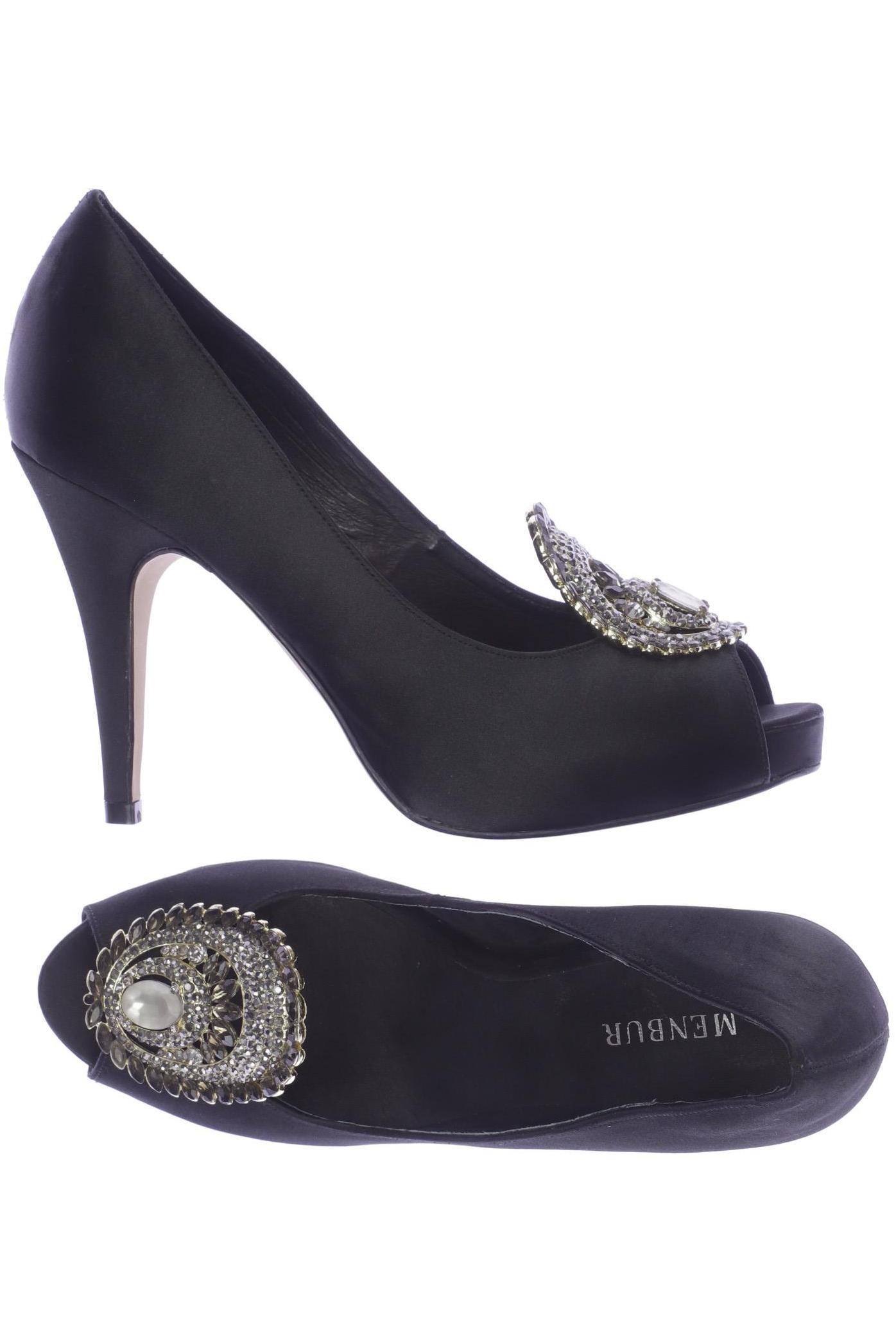 

Menbur Damen Pumps, schwarz, Gr. 38
