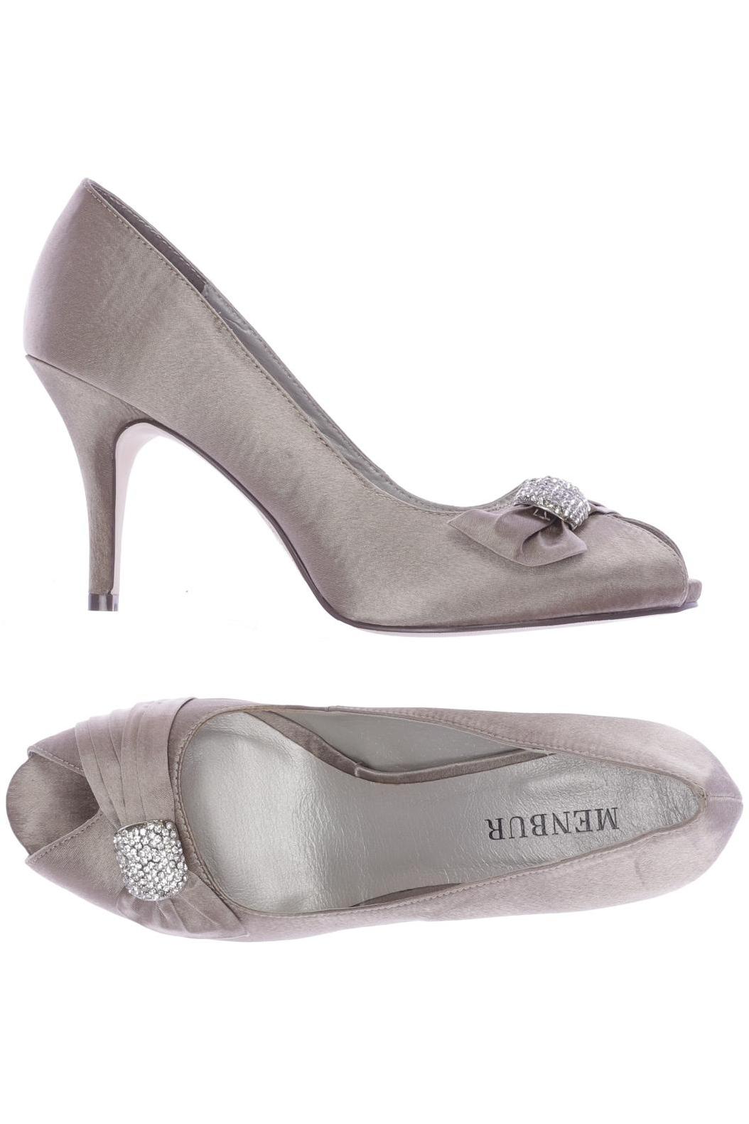 

Menbur Damen Pumps, beige, Gr. 41