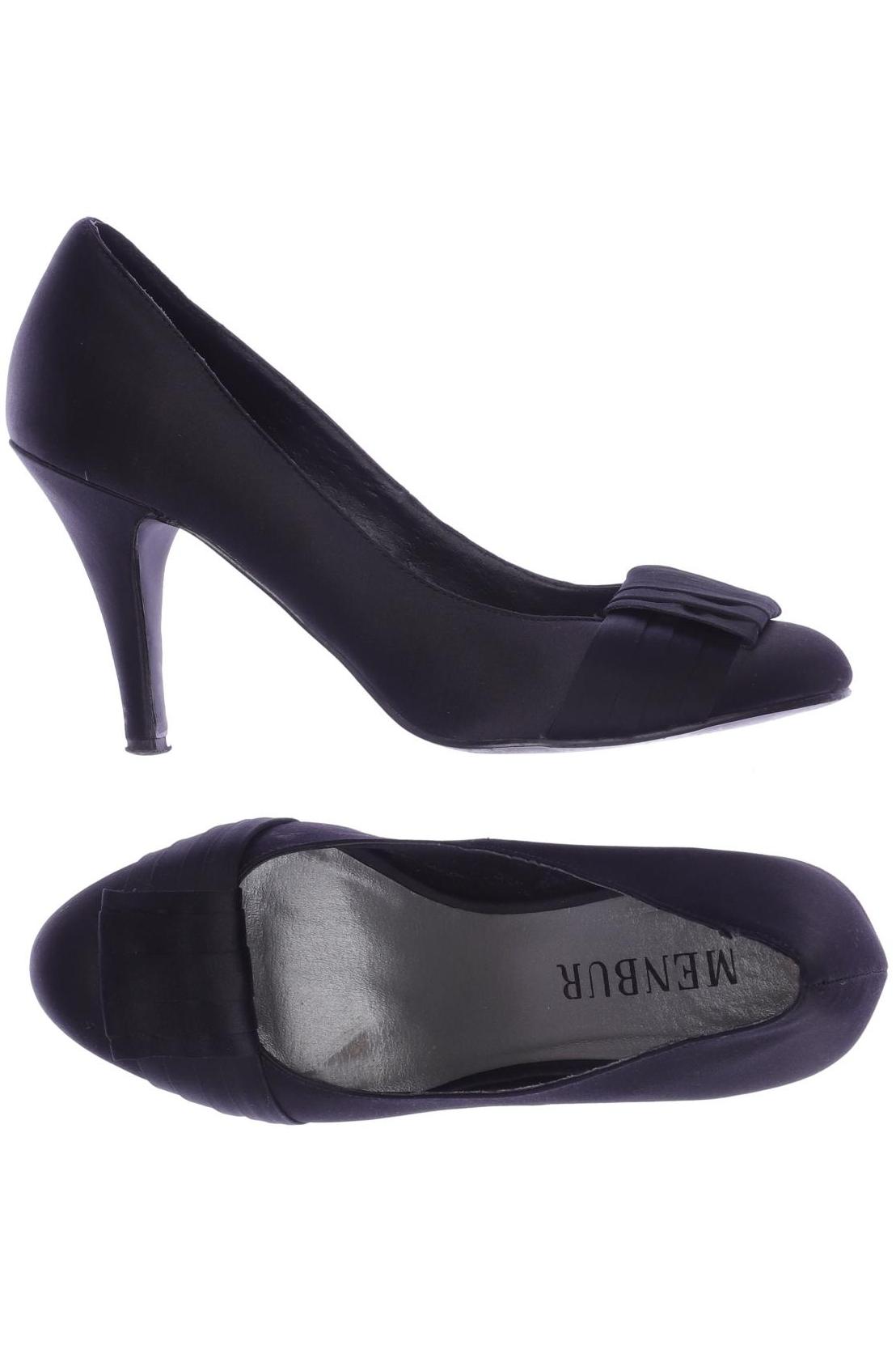 

Menbur Damen Pumps, schwarz, Gr. 36