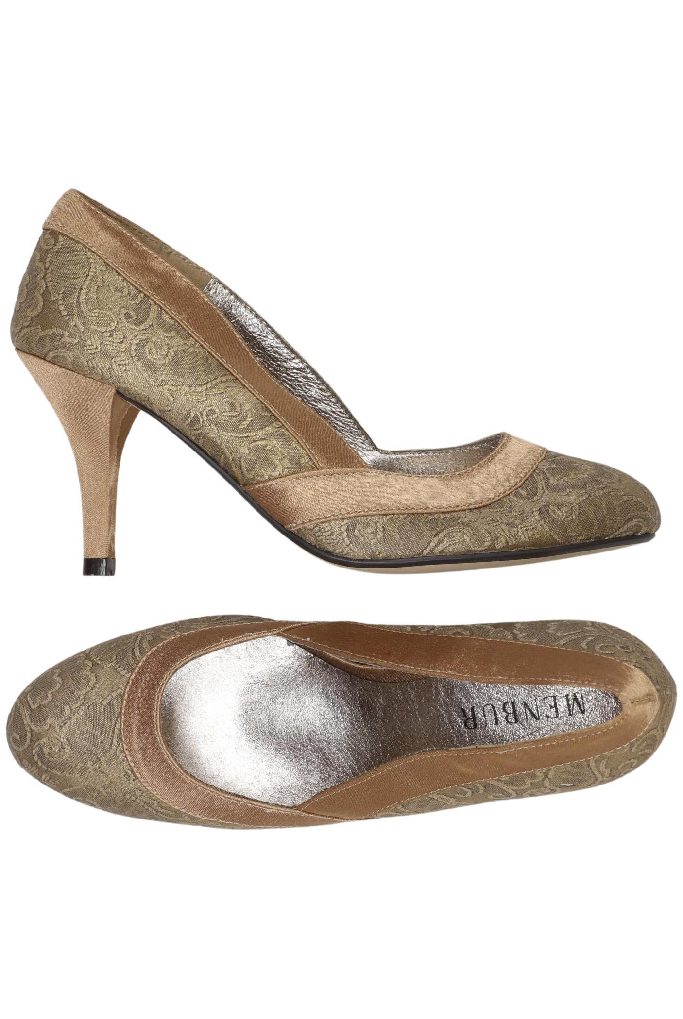 

Menbur Damen Pumps, beige, Gr. 37