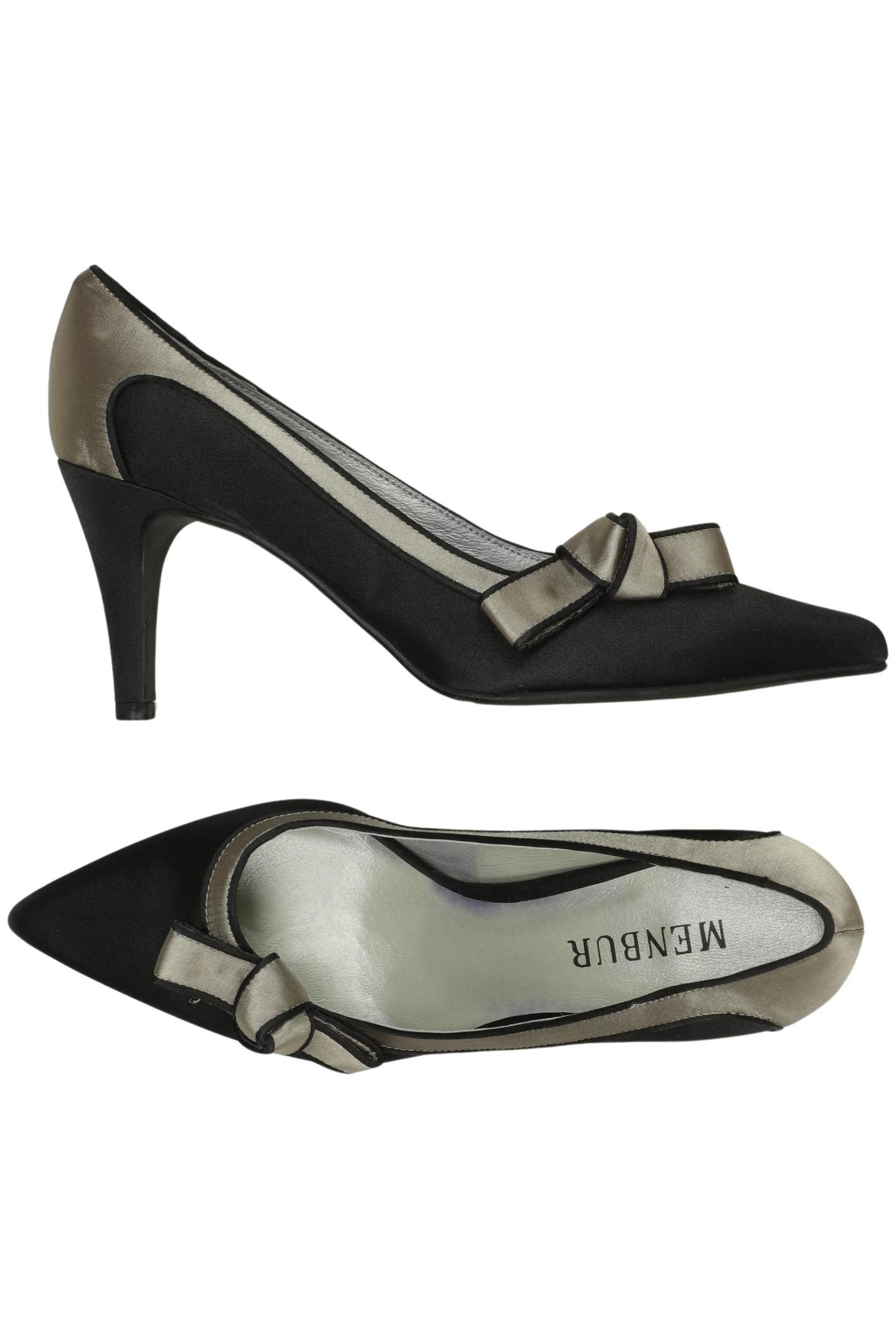 

Menbur Damen Pumps, schwarz, Gr. 38