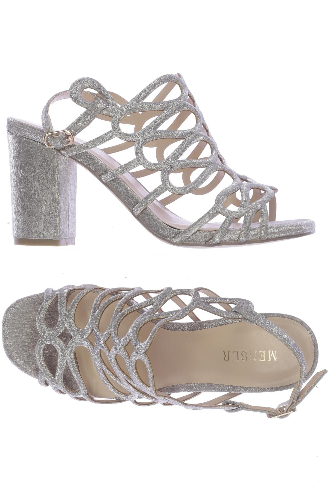 

MENBUR Damen Sandale, silber