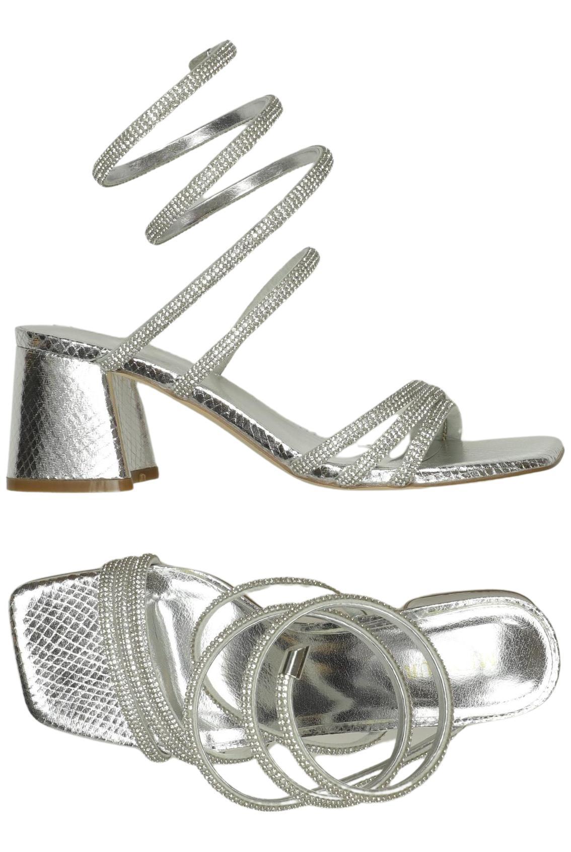 

Menbur Damen Sandale, silber, Gr. 38