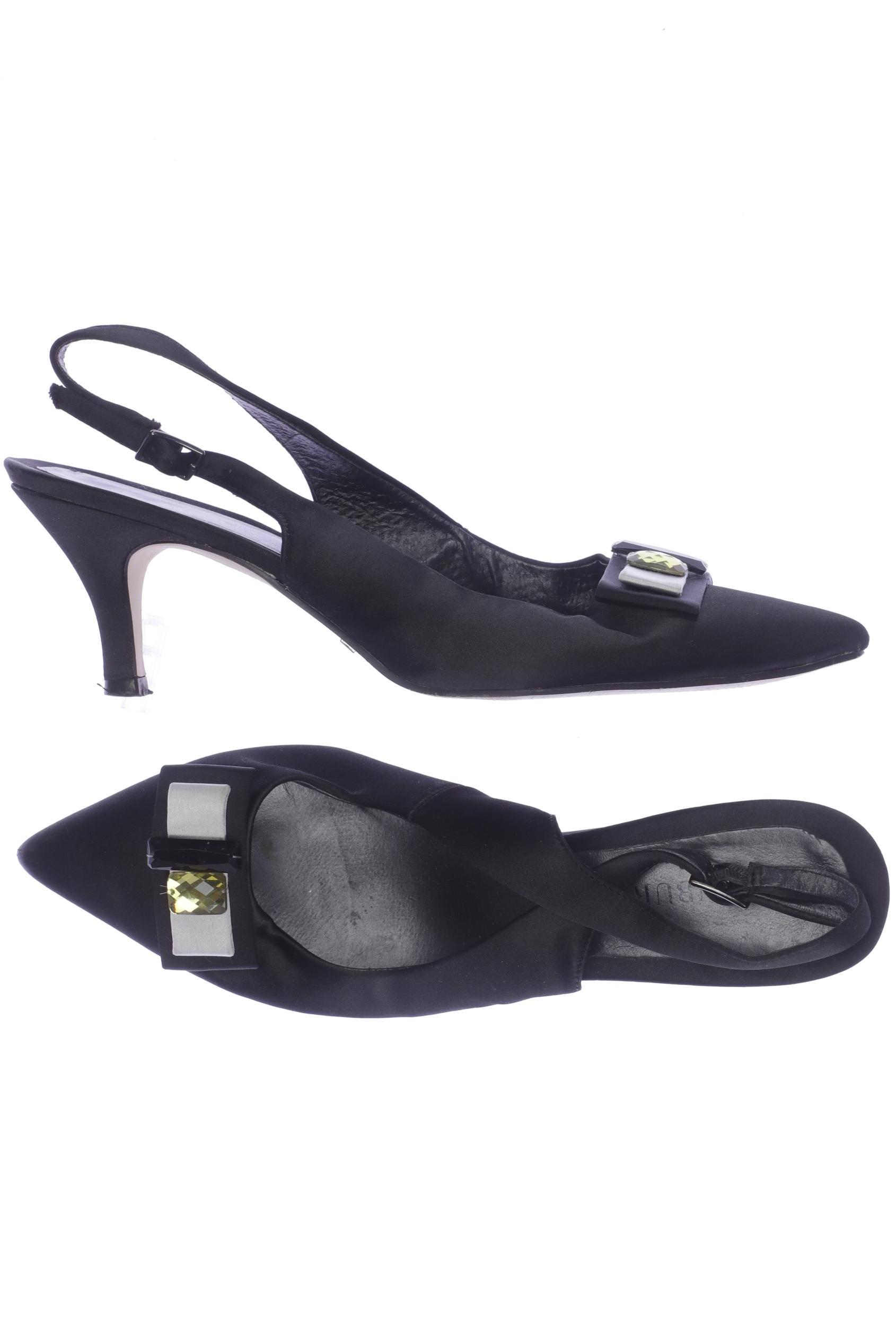 

Menbur Damen Sandale, schwarz, Gr. 39