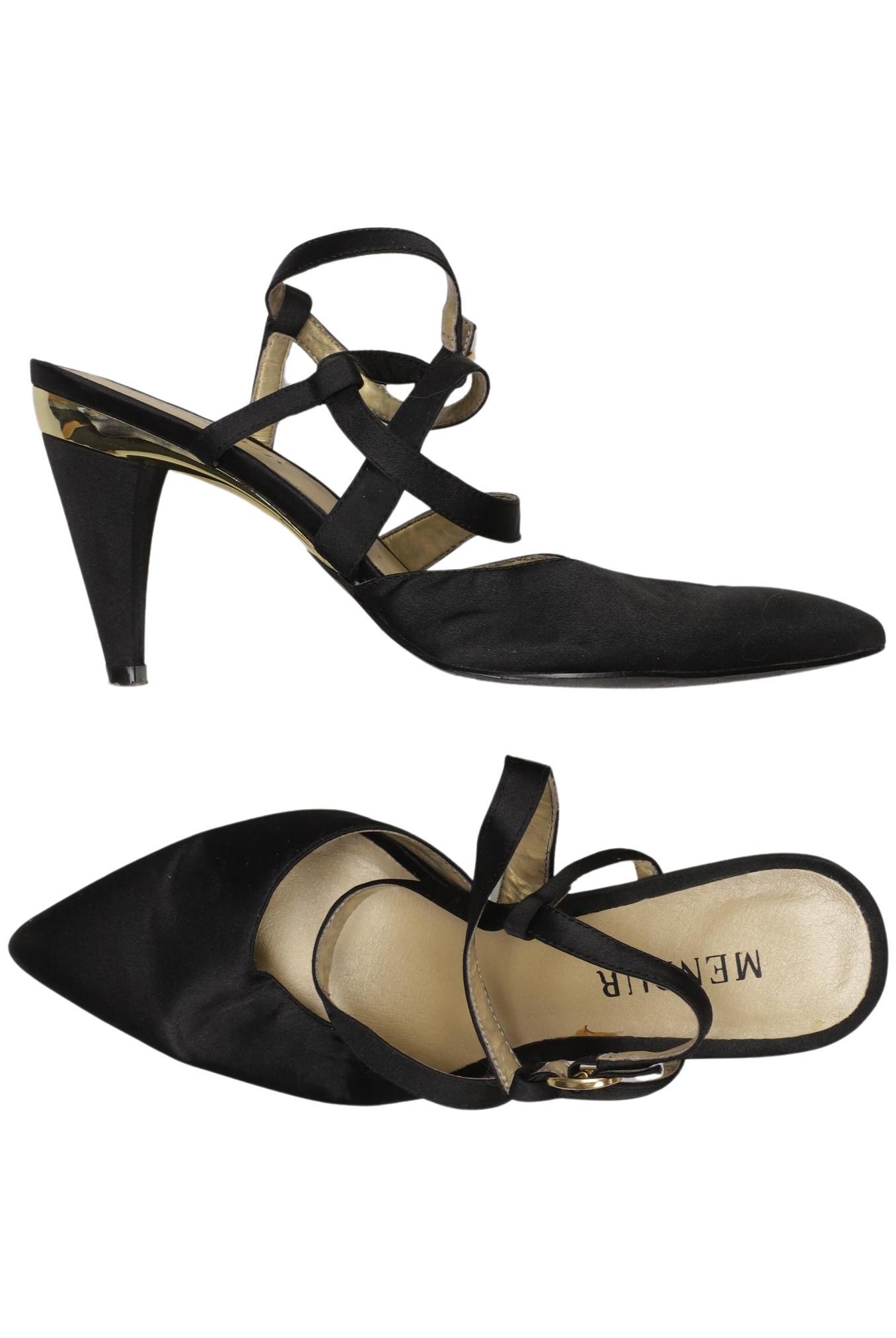 

Menbur Damen Sandale, schwarz, Gr. 38