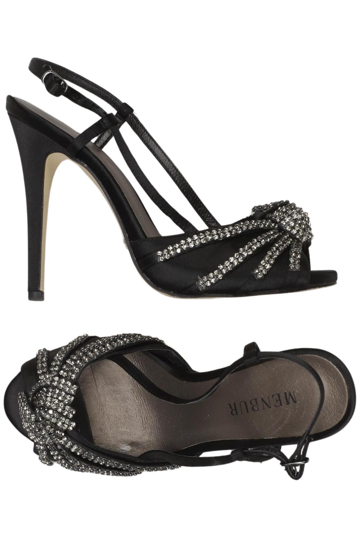 

Menbur Damen Sandale, schwarz, Gr. 37