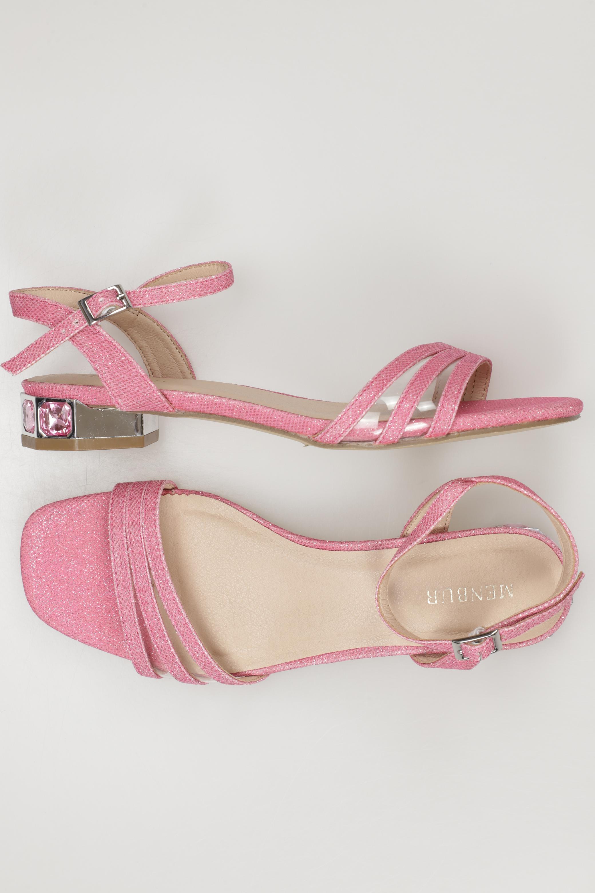 

Menbur Damen Sandale, pink, Gr. 38