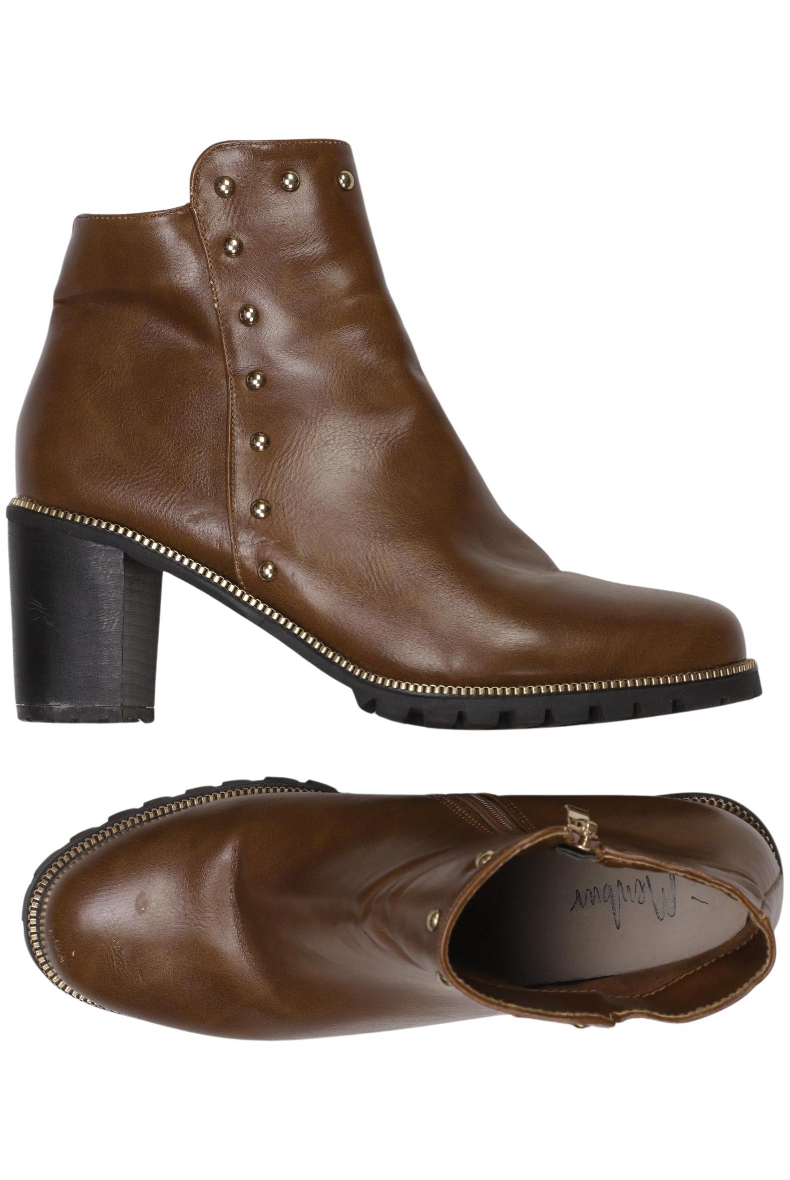

Menbur Damen Stiefel, braun, Gr. 40