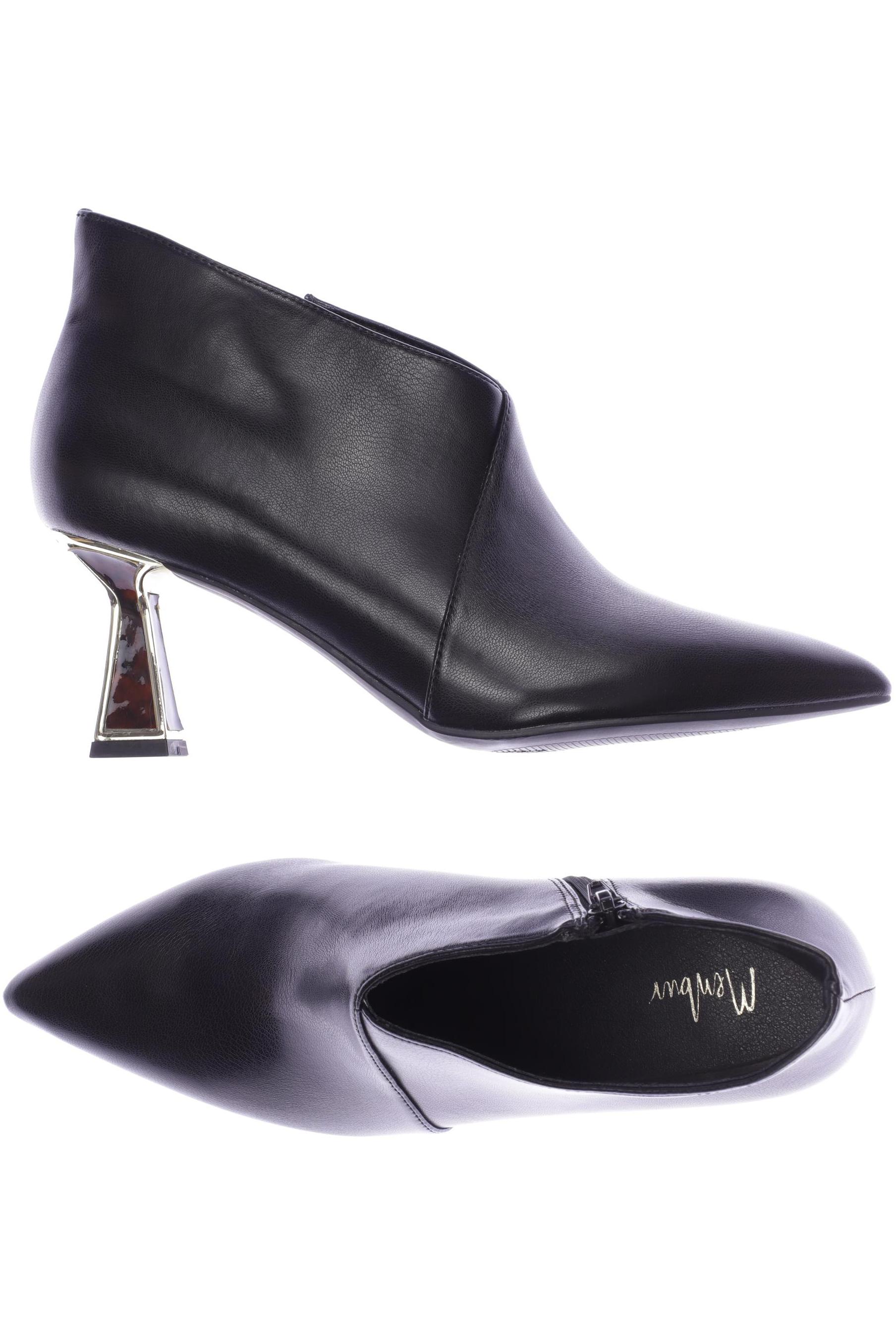 

MENBUR Damen Stiefelette, schwarz