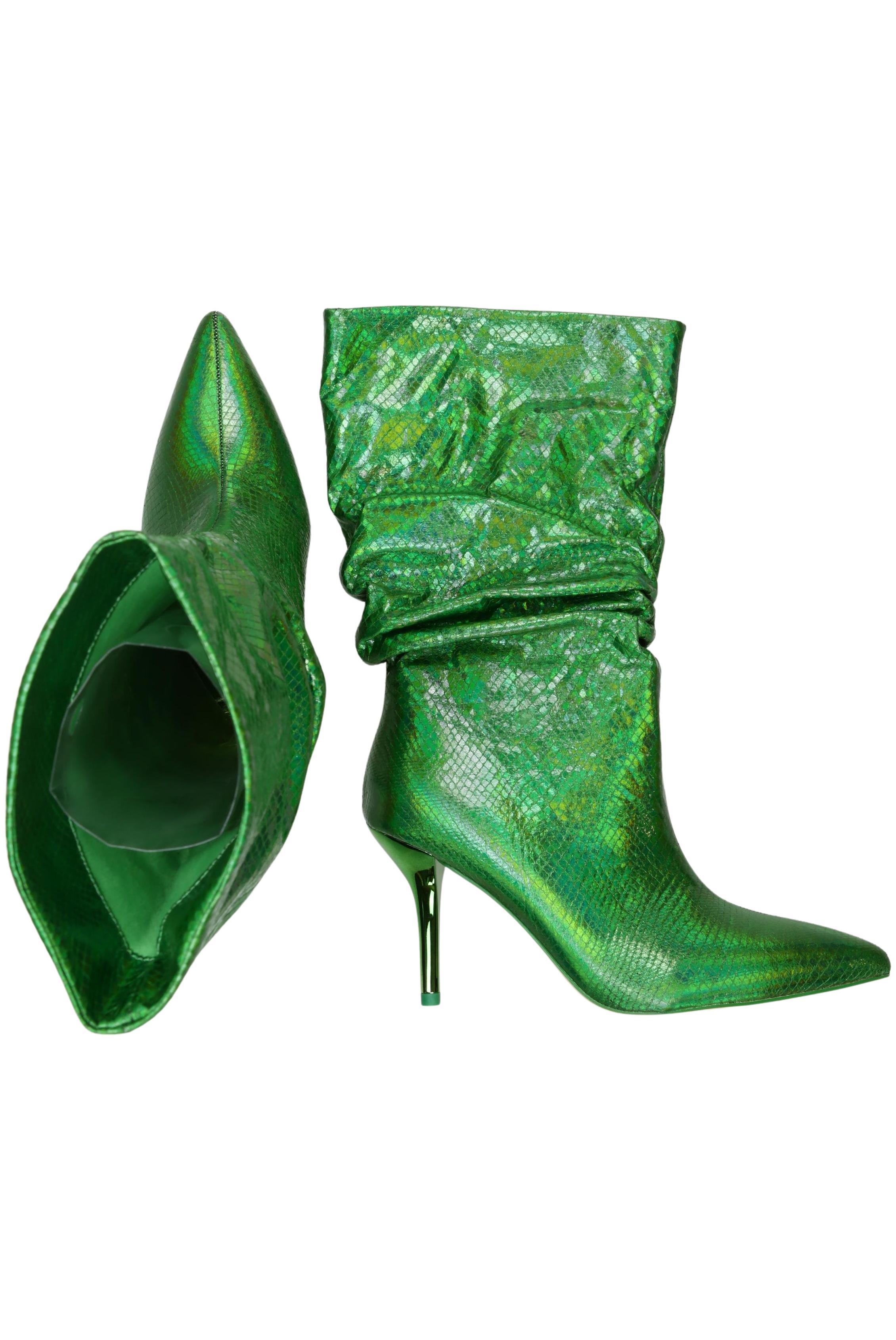 

Menbur Damen Stiefelette, grün, Gr. 37