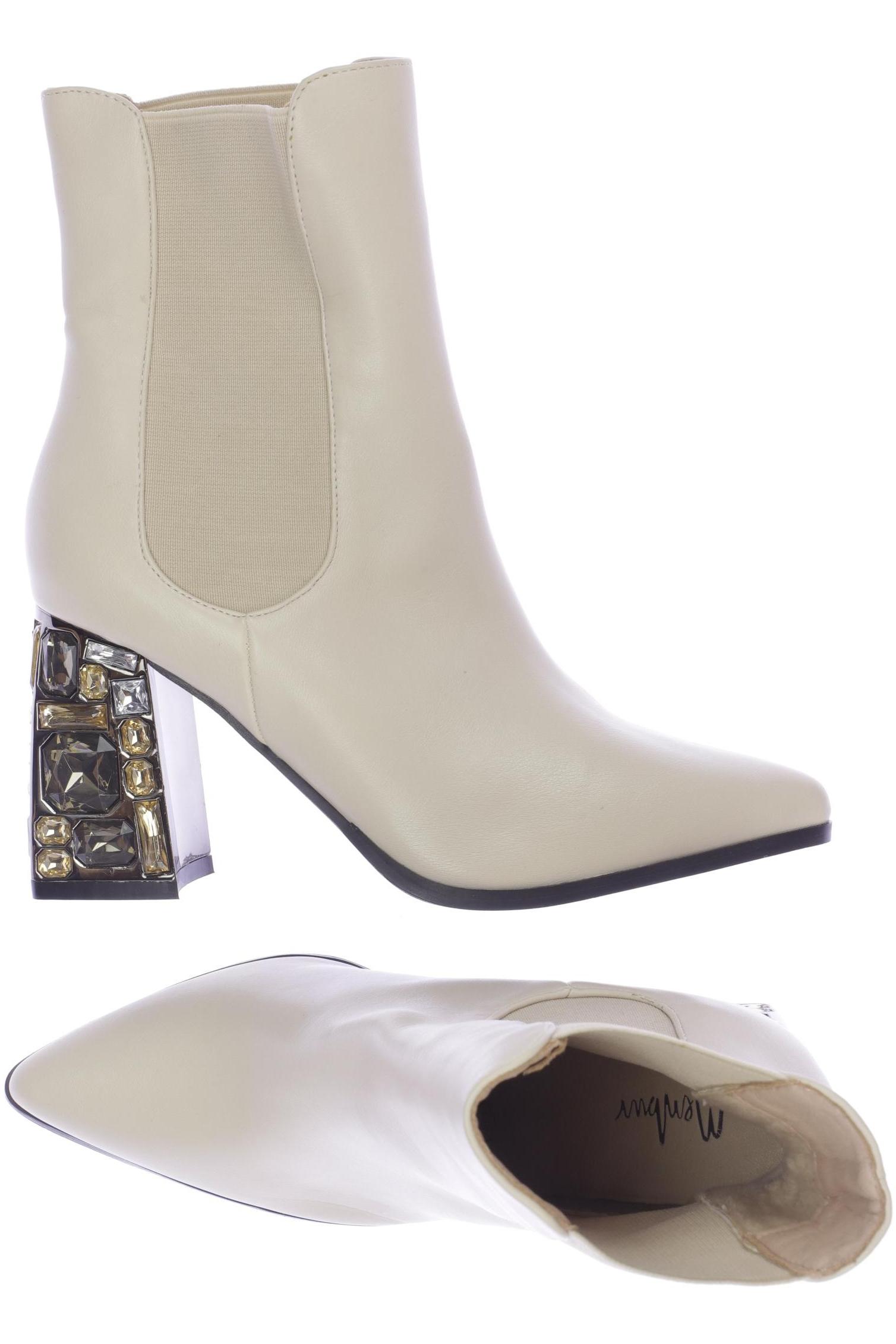 

Menbur Damen Stiefelette, beige, Gr. 37