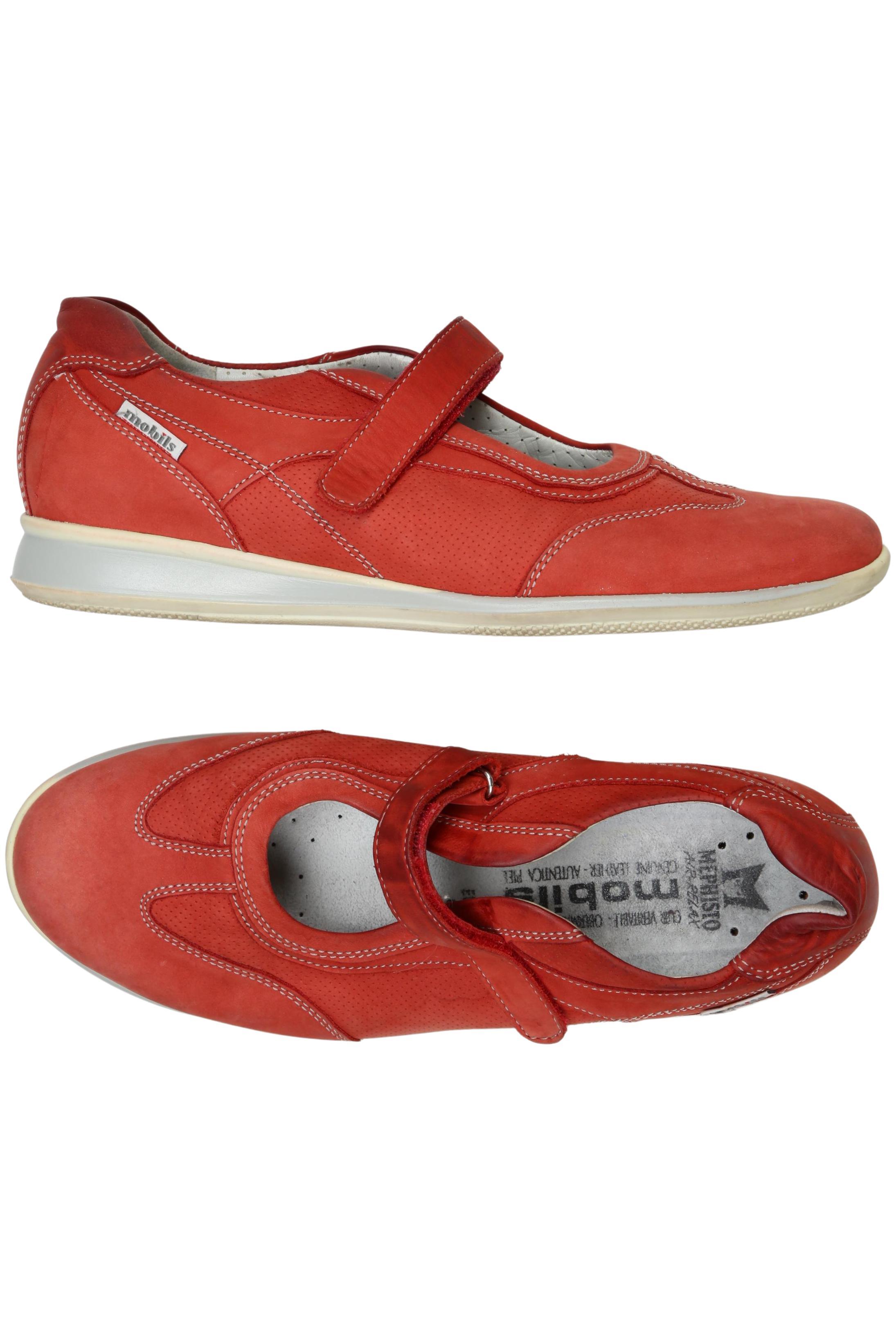 

Mephisto Damen Ballerinas, rot, Gr. 6