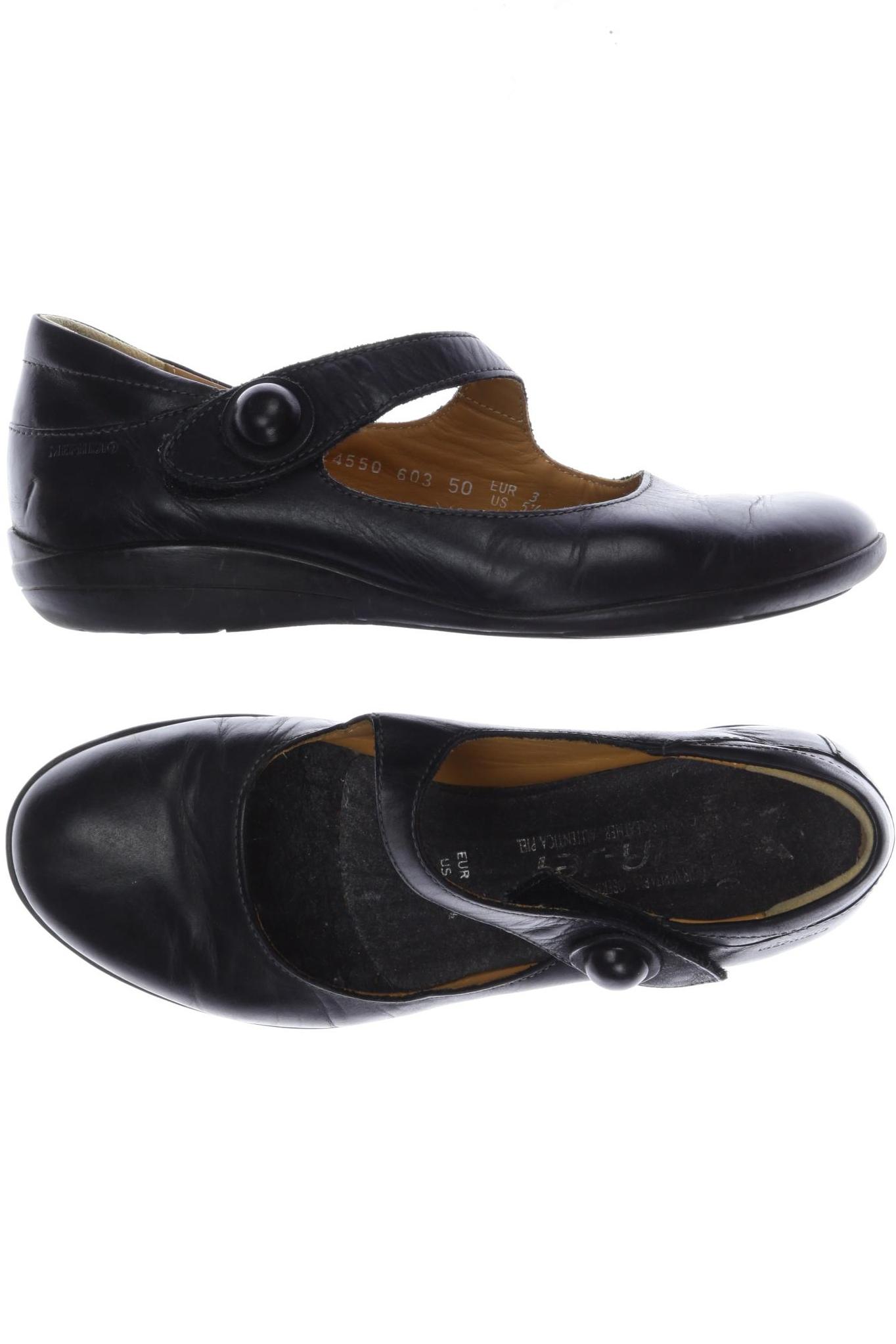 

Mephisto Damen Ballerinas, schwarz, Gr. 5.5