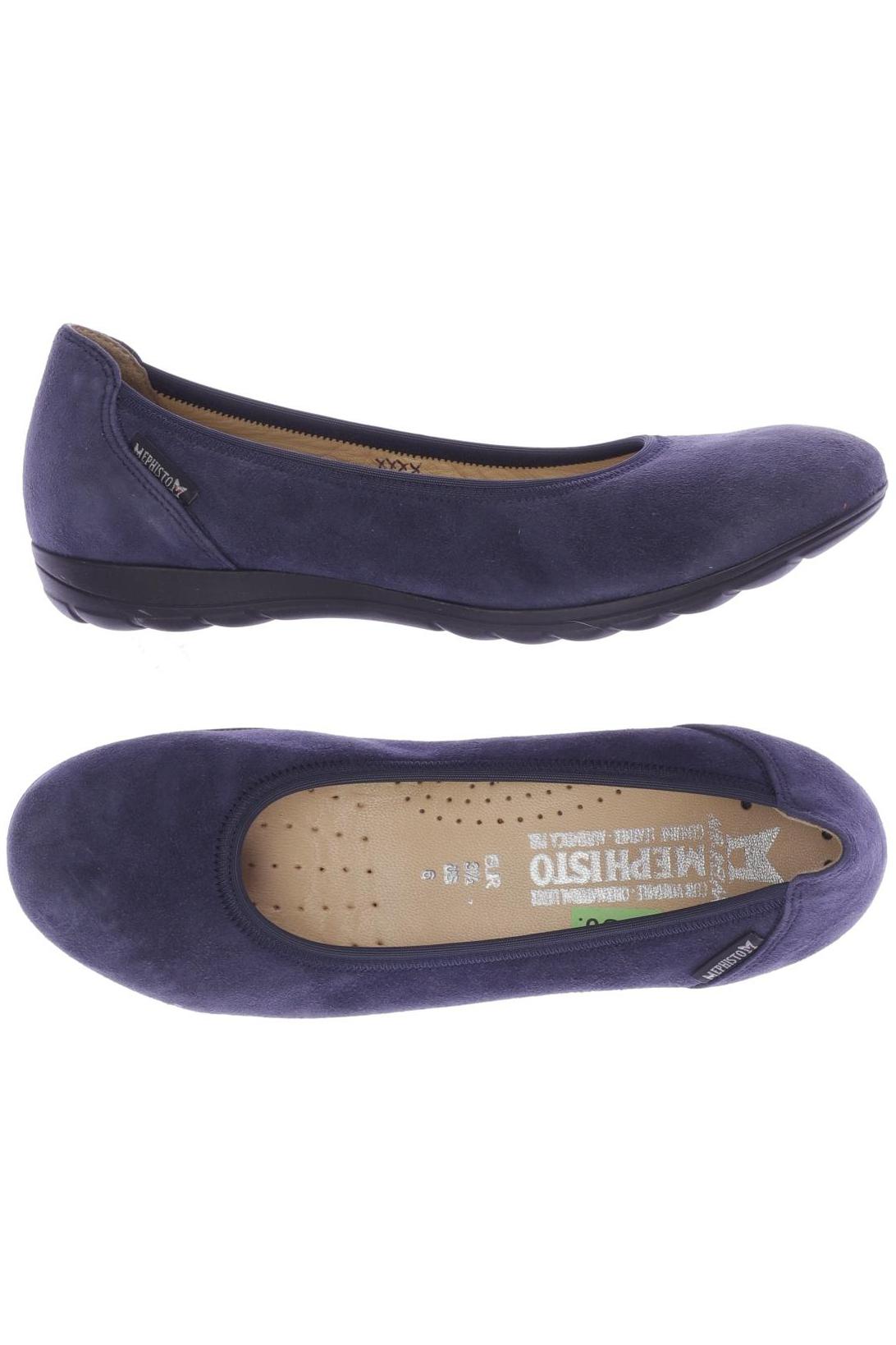 

Mephisto Damen Ballerinas, marineblau, Gr. 3.5