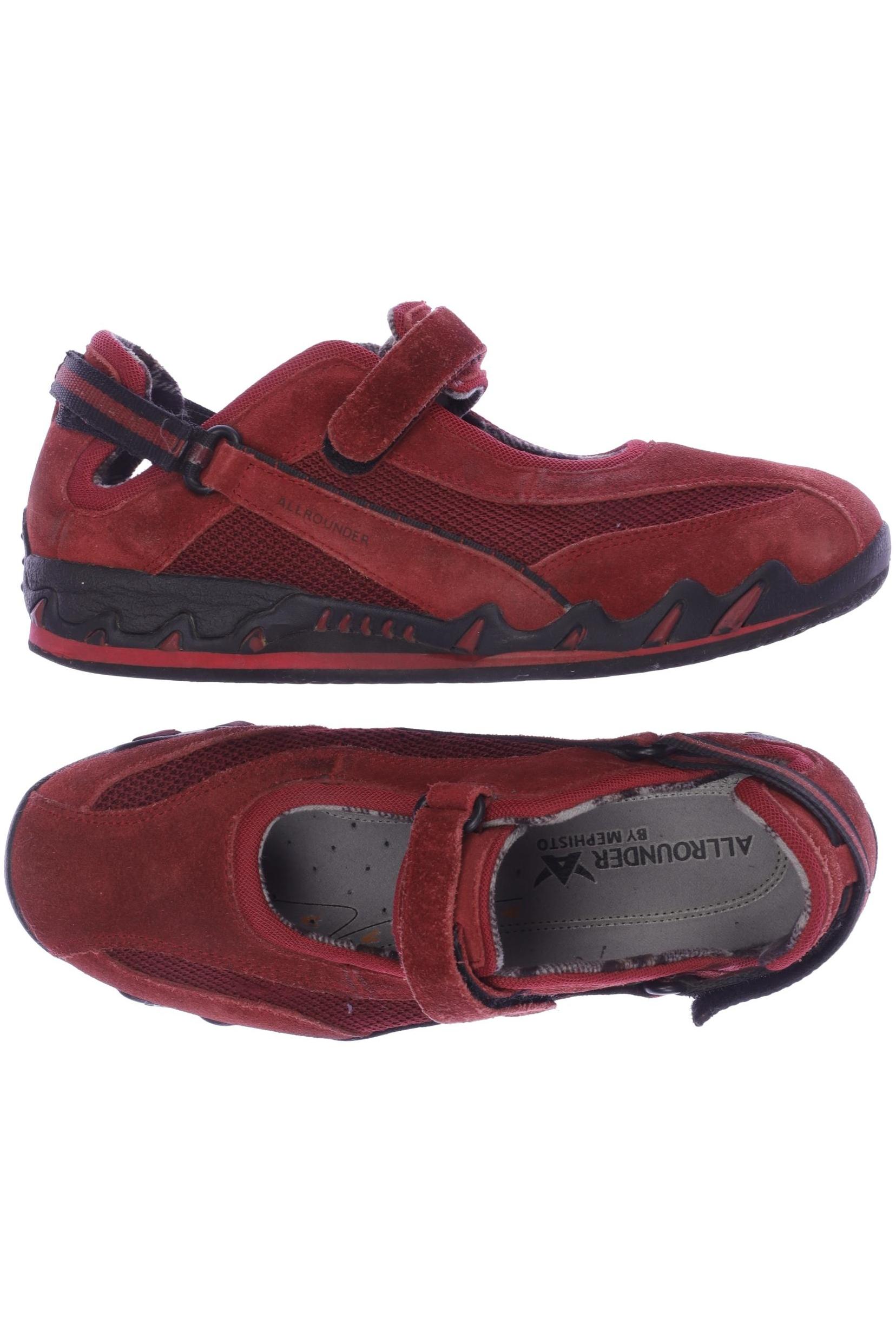 

Mephisto Damen Ballerinas, rot, Gr. 6