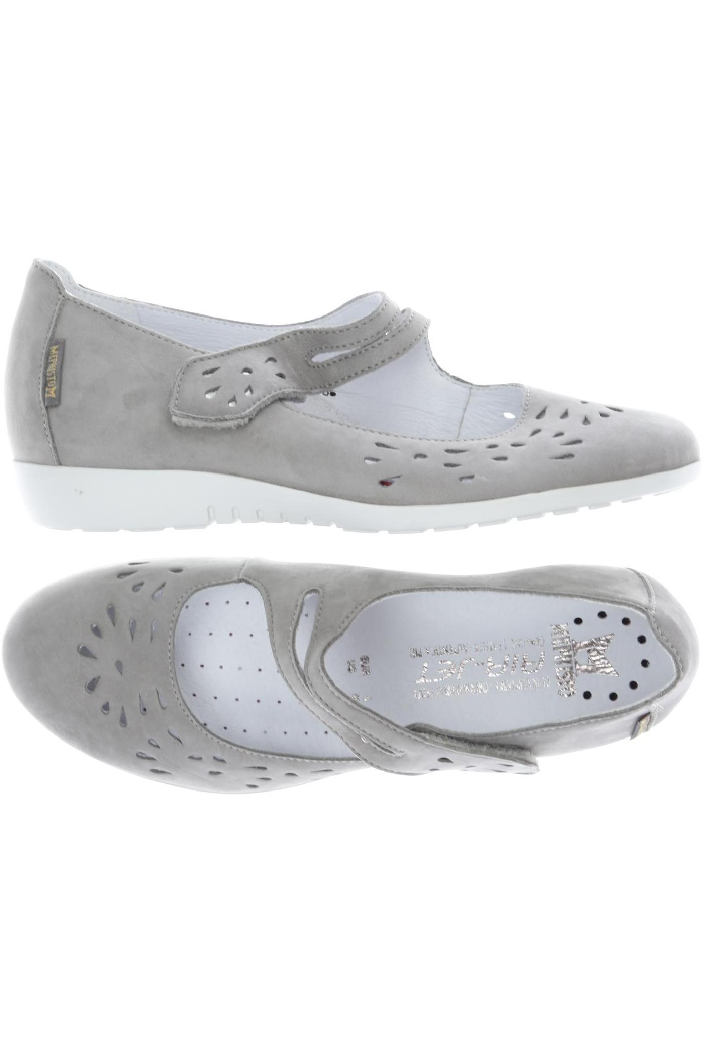 

Mephisto Damen Ballerinas, grau, Gr. 6.5