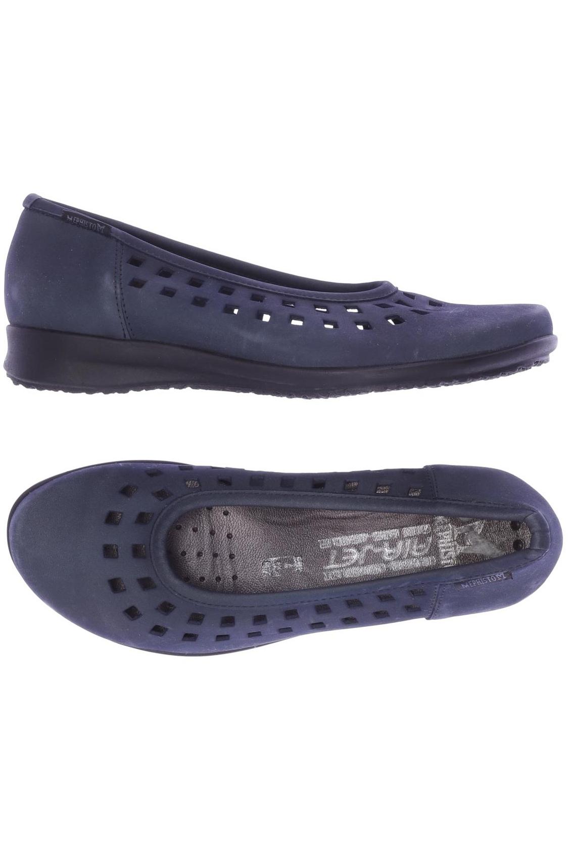 

Mephisto Damen Ballerinas, marineblau, Gr. 4