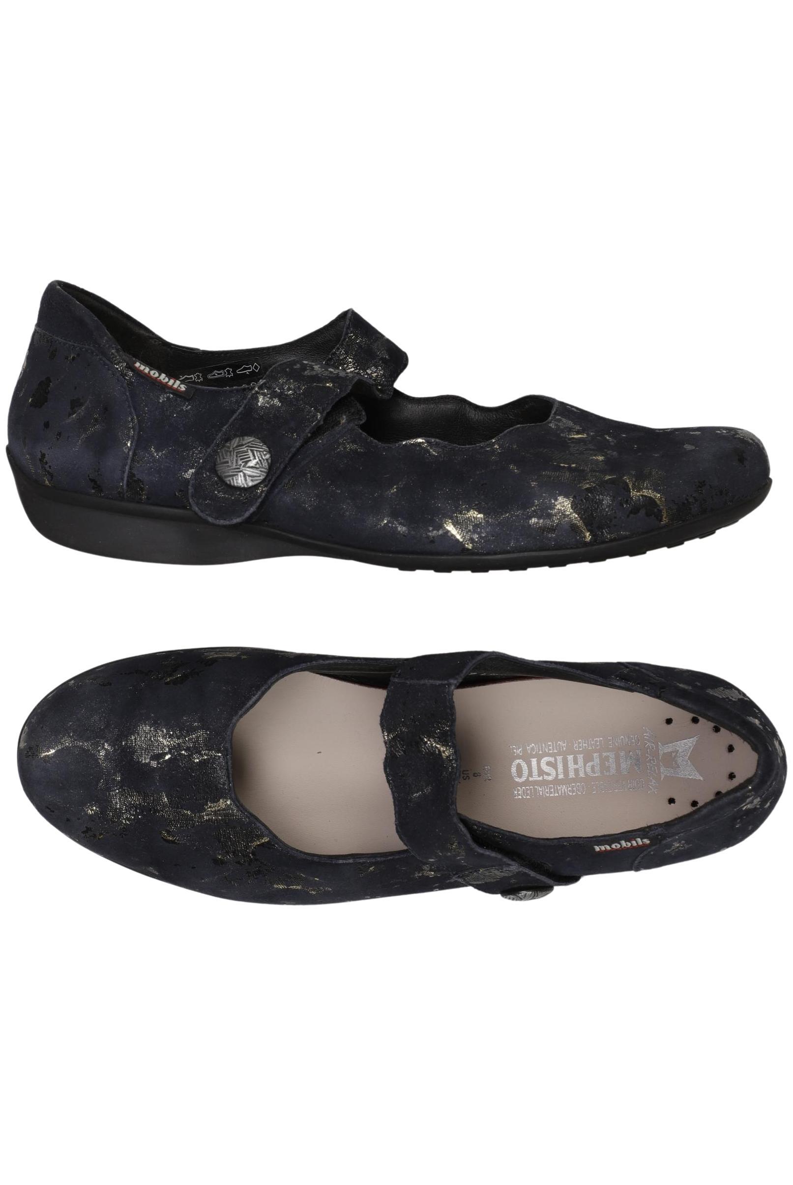 

Mephisto Damen Ballerinas, marineblau, Gr. 8