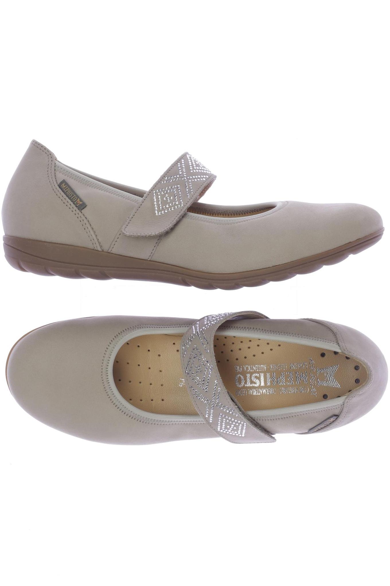 

Mephisto Damen Ballerinas, beige, Gr. 7.5