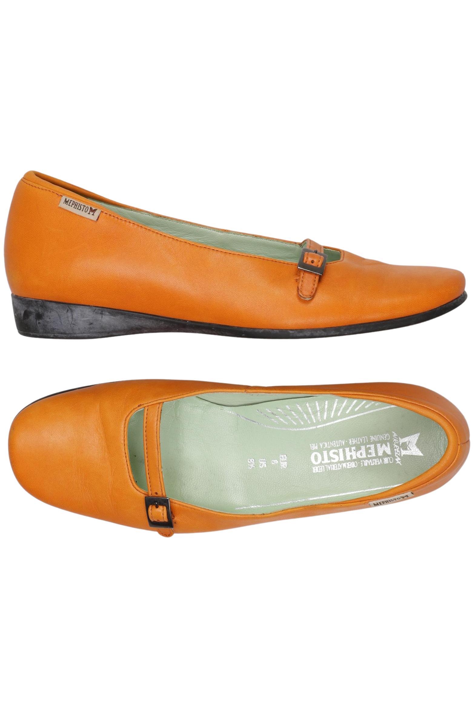 

Mephisto Damen Ballerinas, orange, Gr. 6
