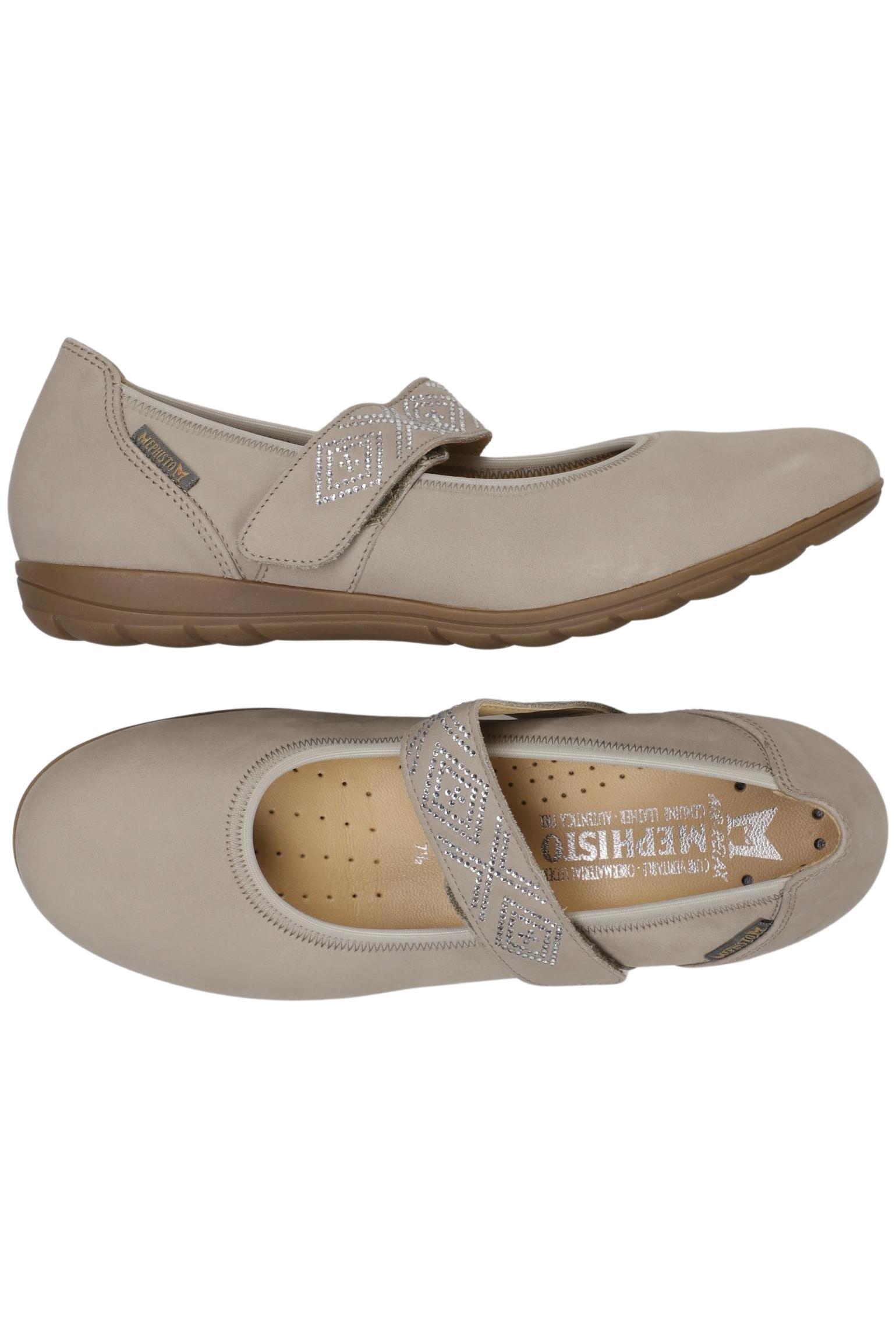 

Mephisto Damen Ballerinas, beige, Gr. 5.5
