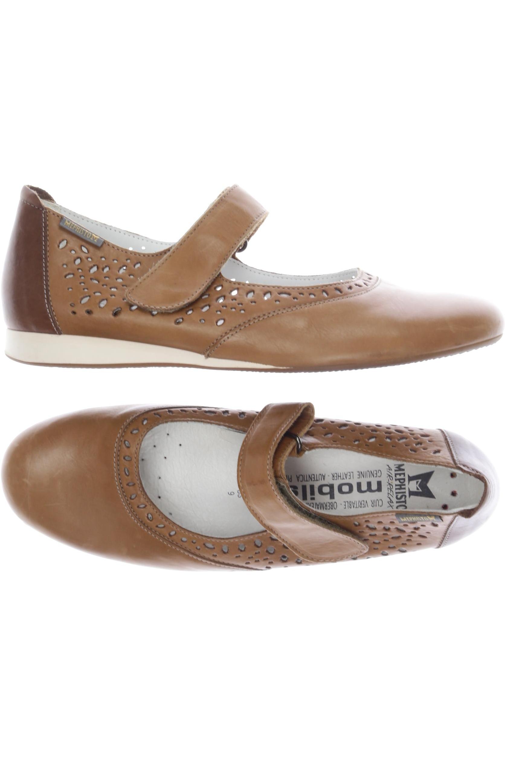 

Mephisto Damen Ballerinas, braun, Gr. 6.5