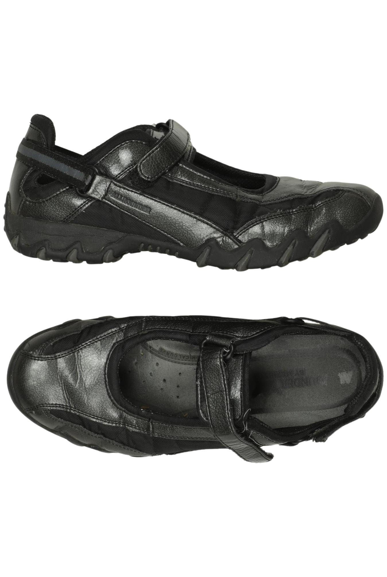

Mephisto Damen Ballerinas, schwarz, Gr. 5.5