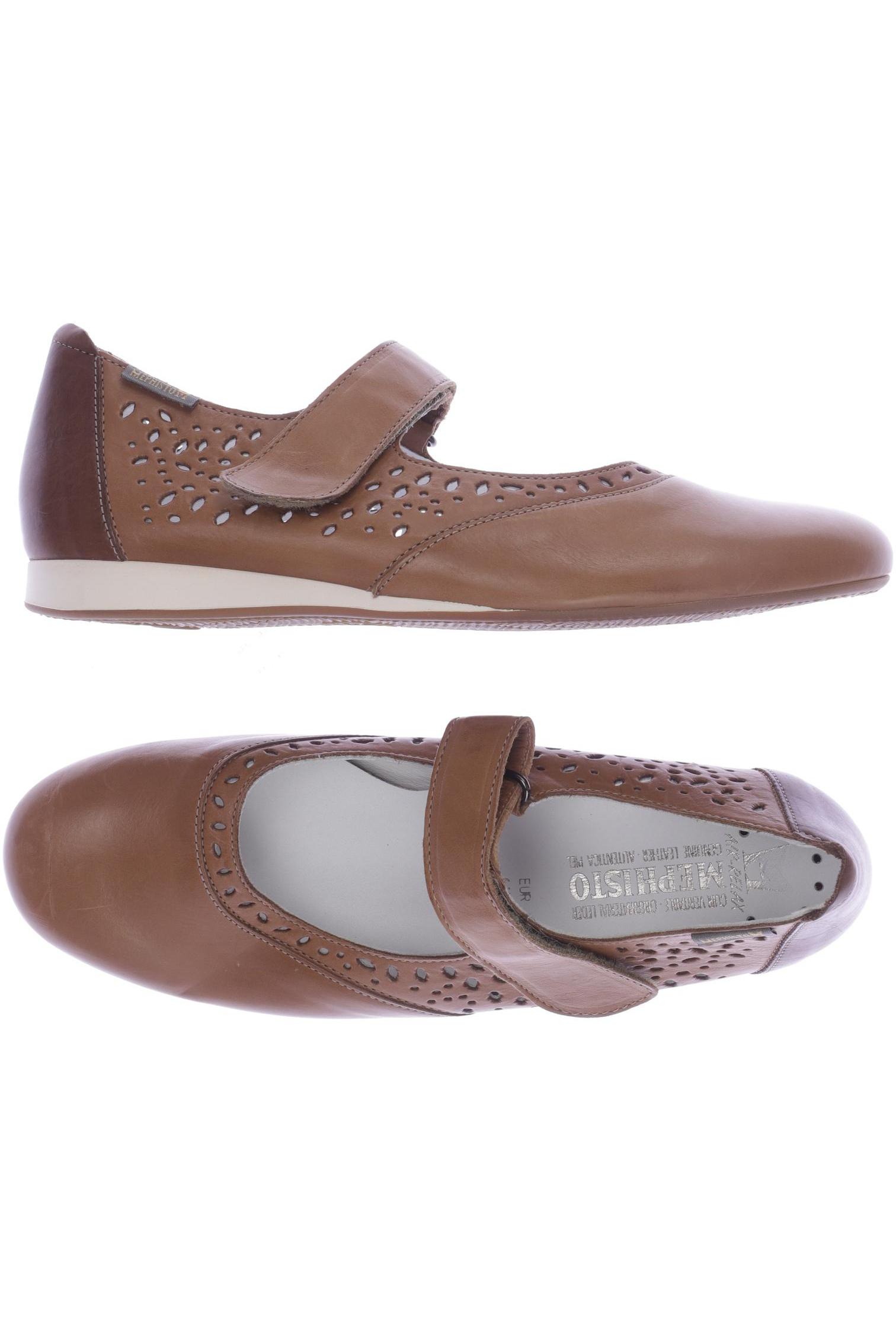 

MEPHISTO Damen Ballerinas, braun