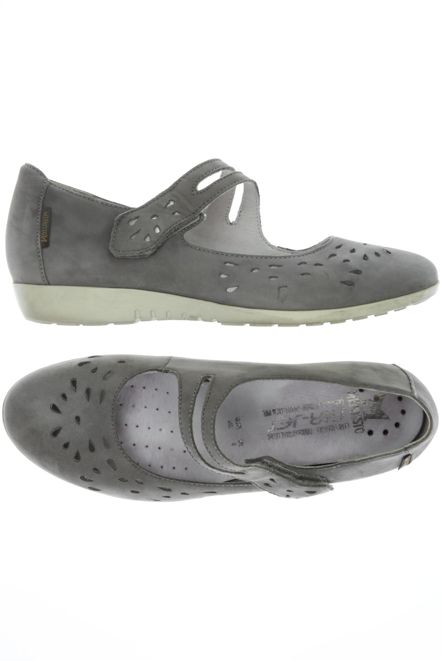 

Mephisto Damen Ballerinas, grau, Gr. 5.5
