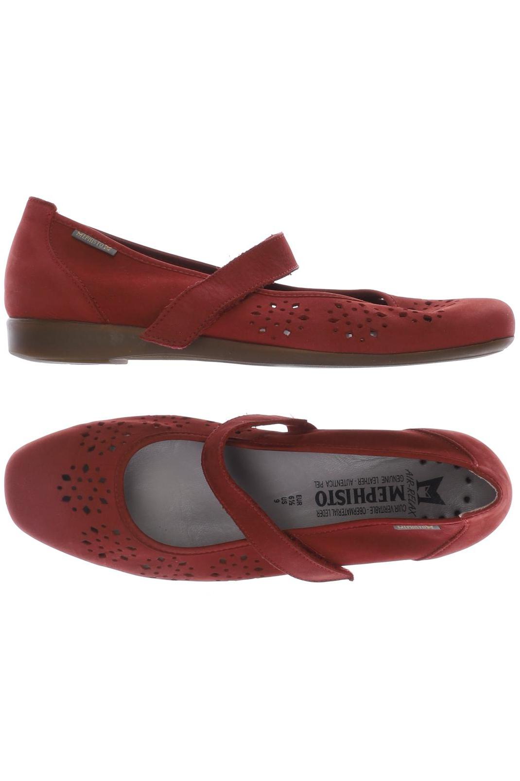 

Mephisto Damen Ballerinas, rot, Gr. 6.5