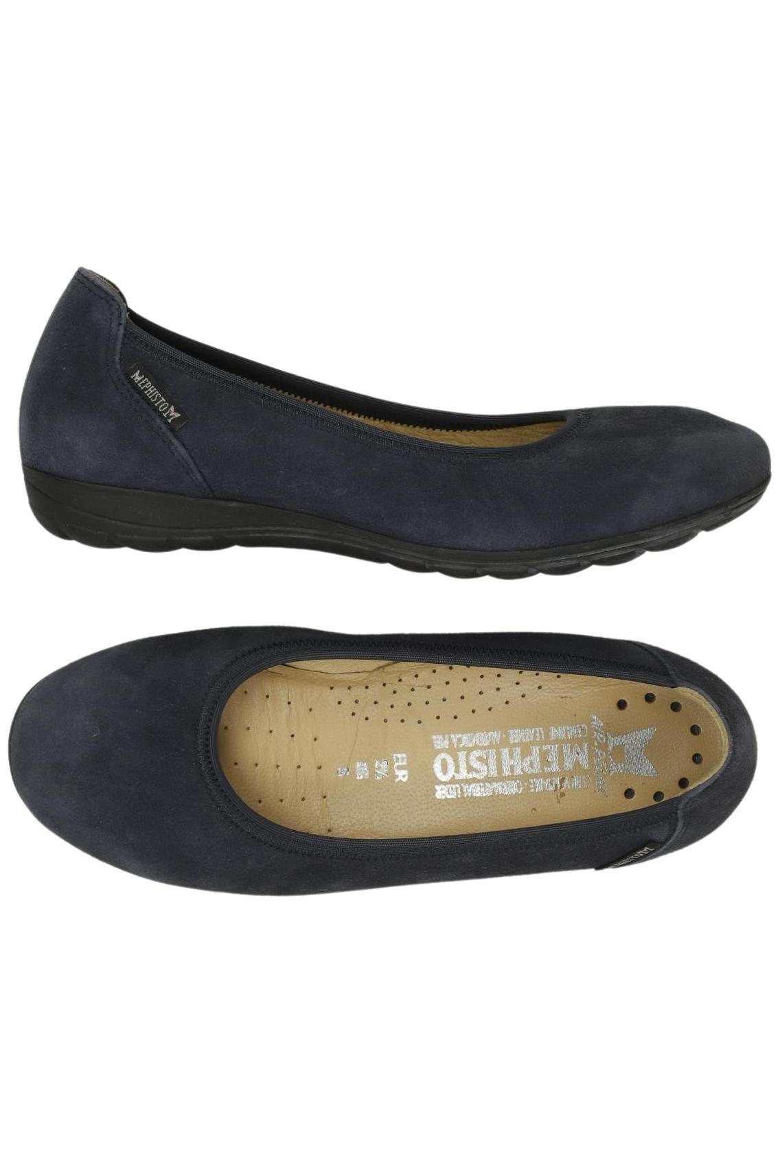 

Mephisto Damen Ballerinas, marineblau, Gr. 2.5