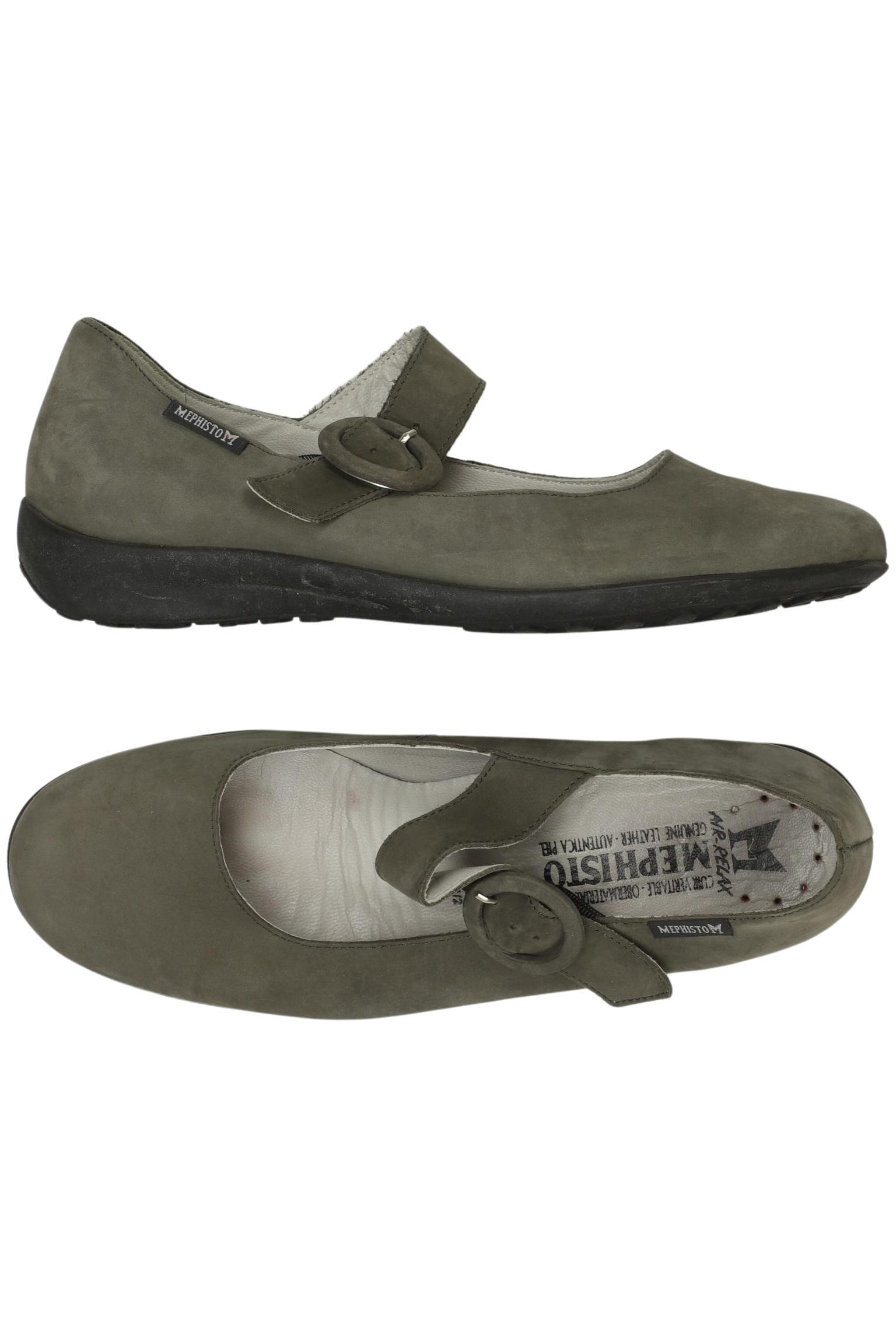 

Mephisto Damen Ballerinas, grau, Gr. 6.5