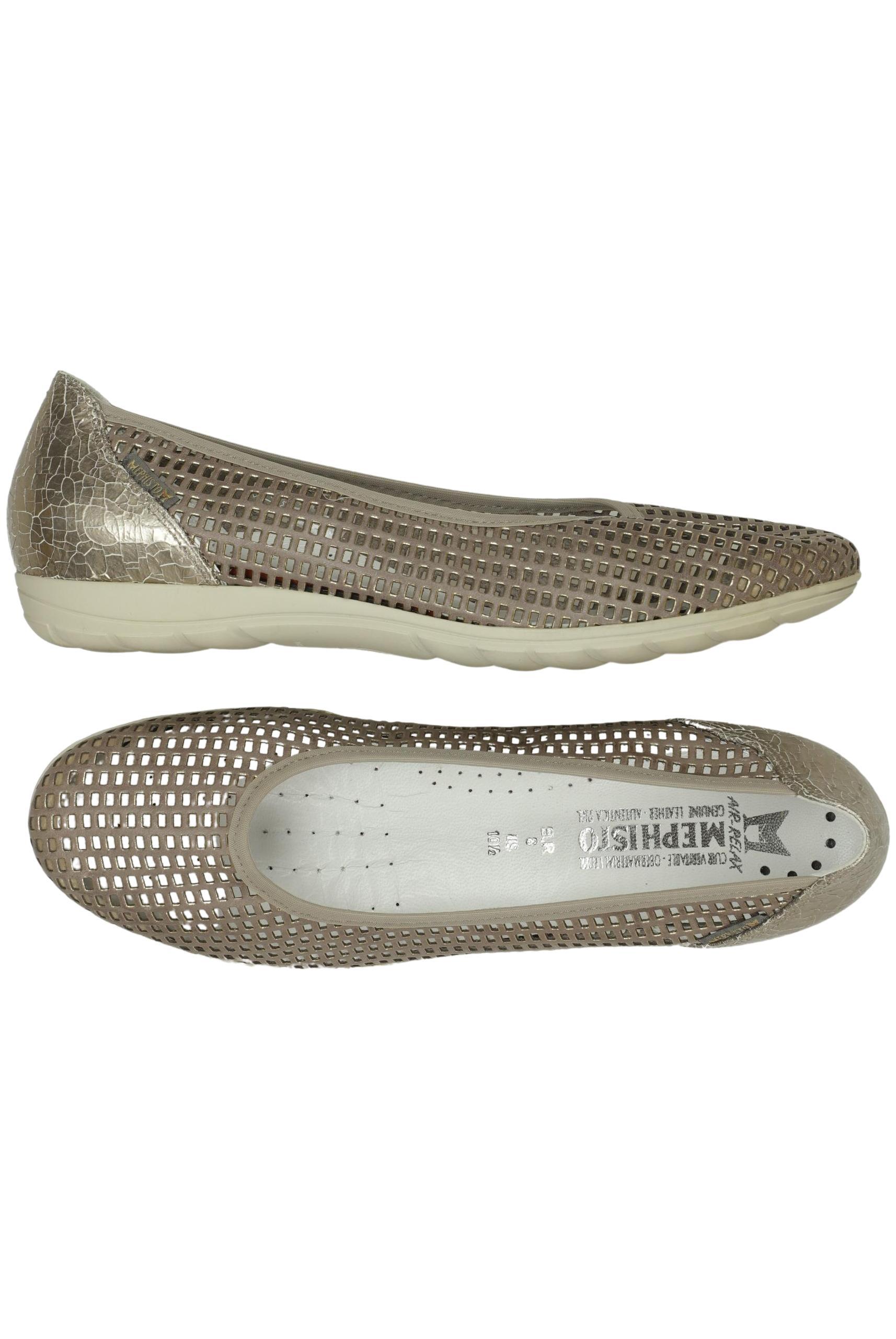 

Mephisto Damen Ballerinas, braun, Gr. 10.5