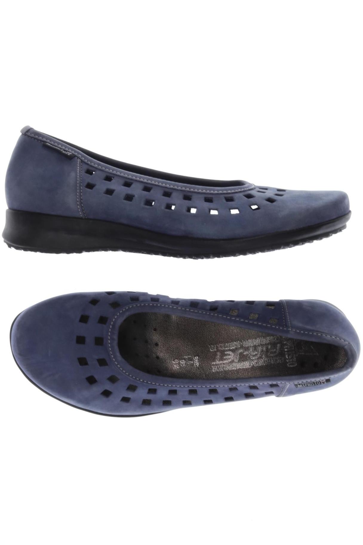 

Mephisto Damen Ballerinas, marineblau, Gr. 4