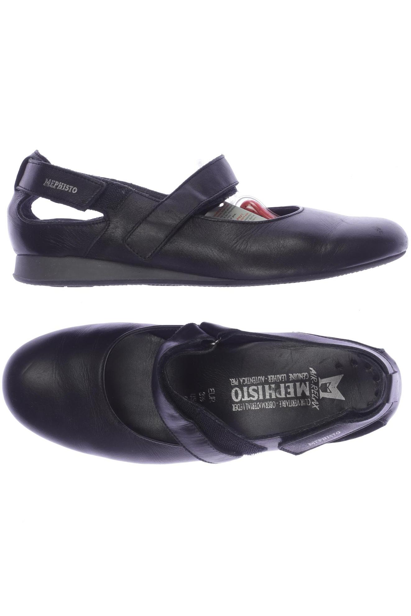 

MEPHISTO Damen Ballerinas, schwarz