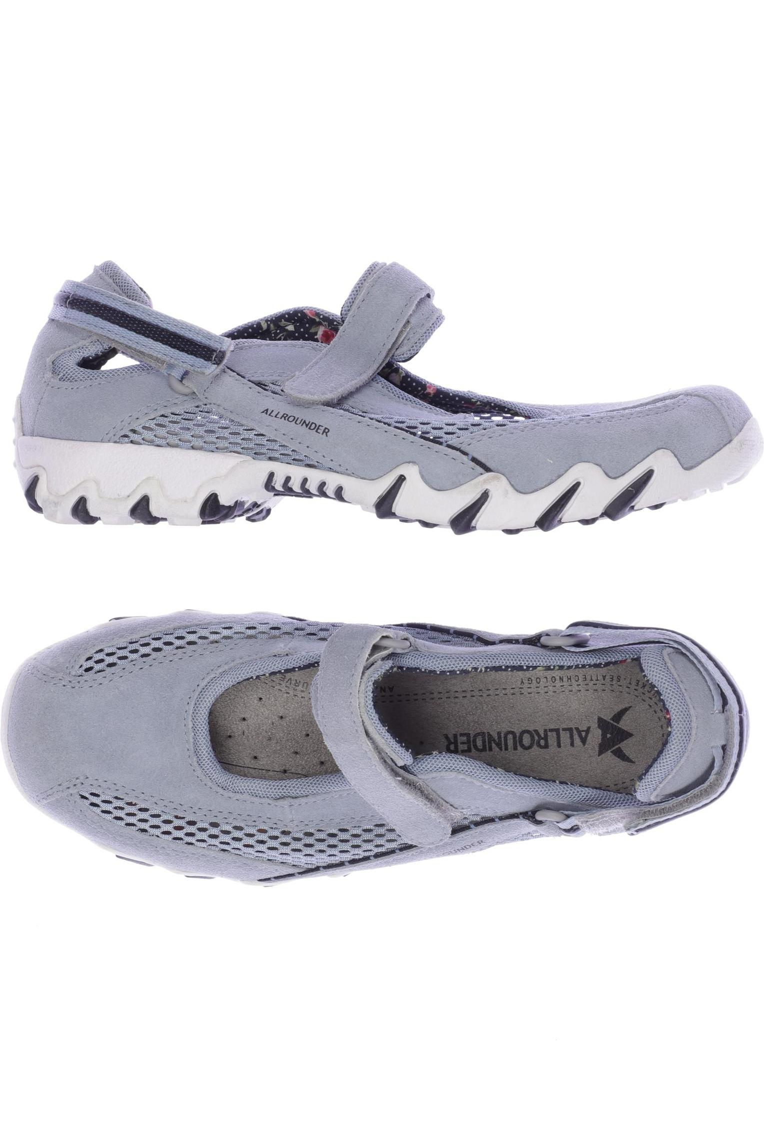 

Mephisto Damen Ballerinas, hellblau, Gr. 8