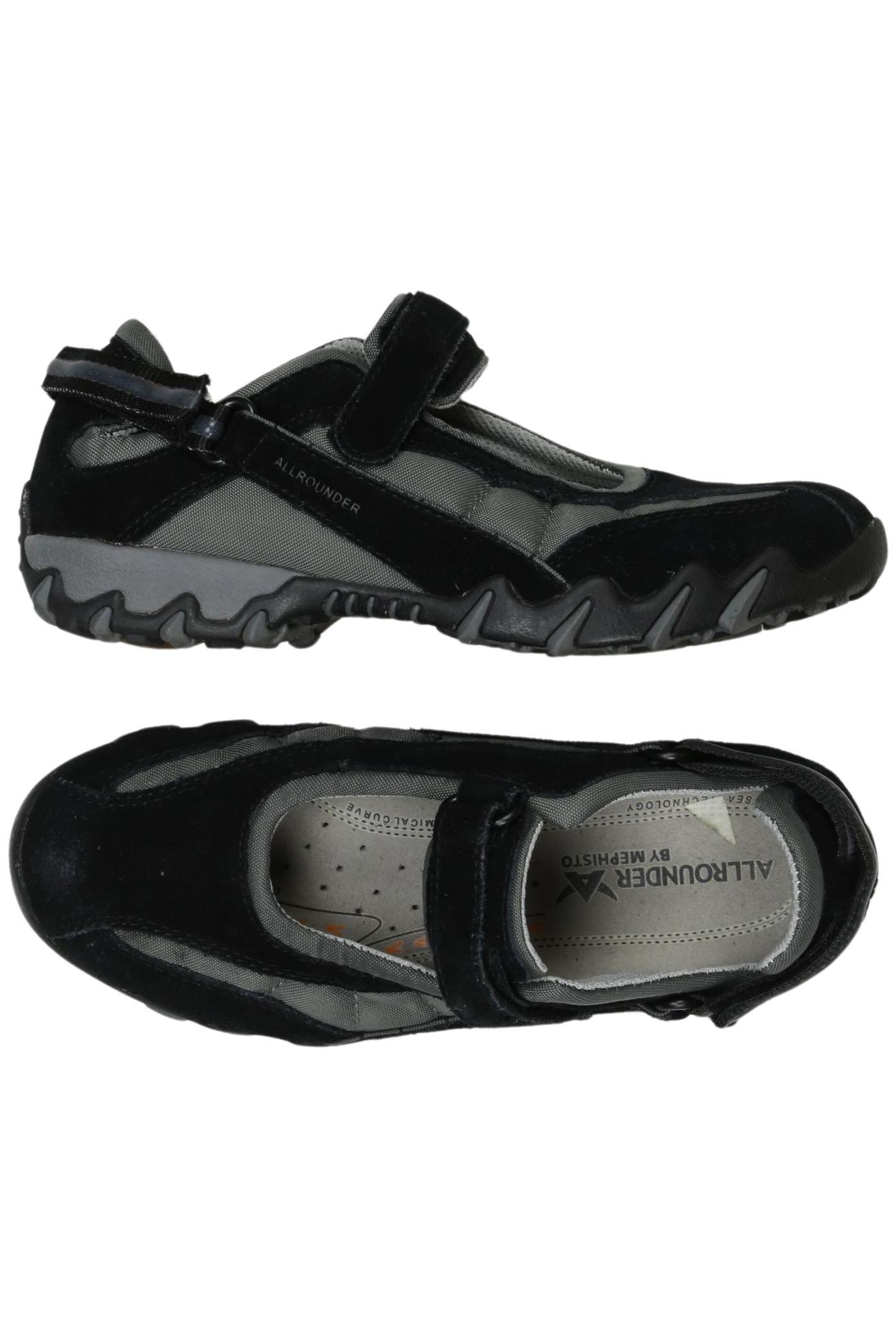 

Mephisto Damen Ballerinas, schwarz, Gr. 6.5