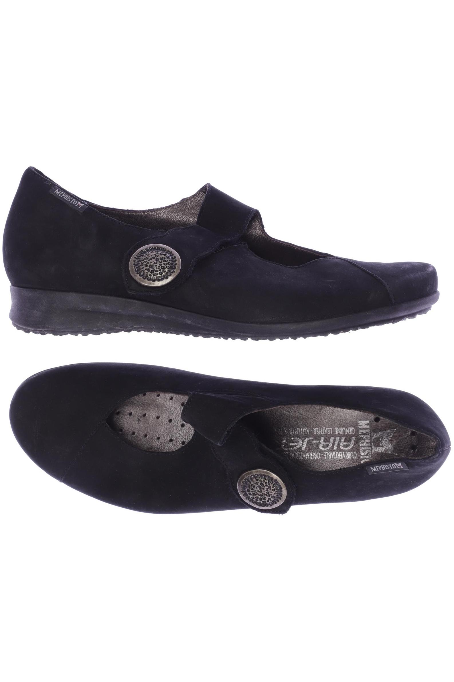 

Mephisto Damen Ballerinas, schwarz, Gr. 6.5