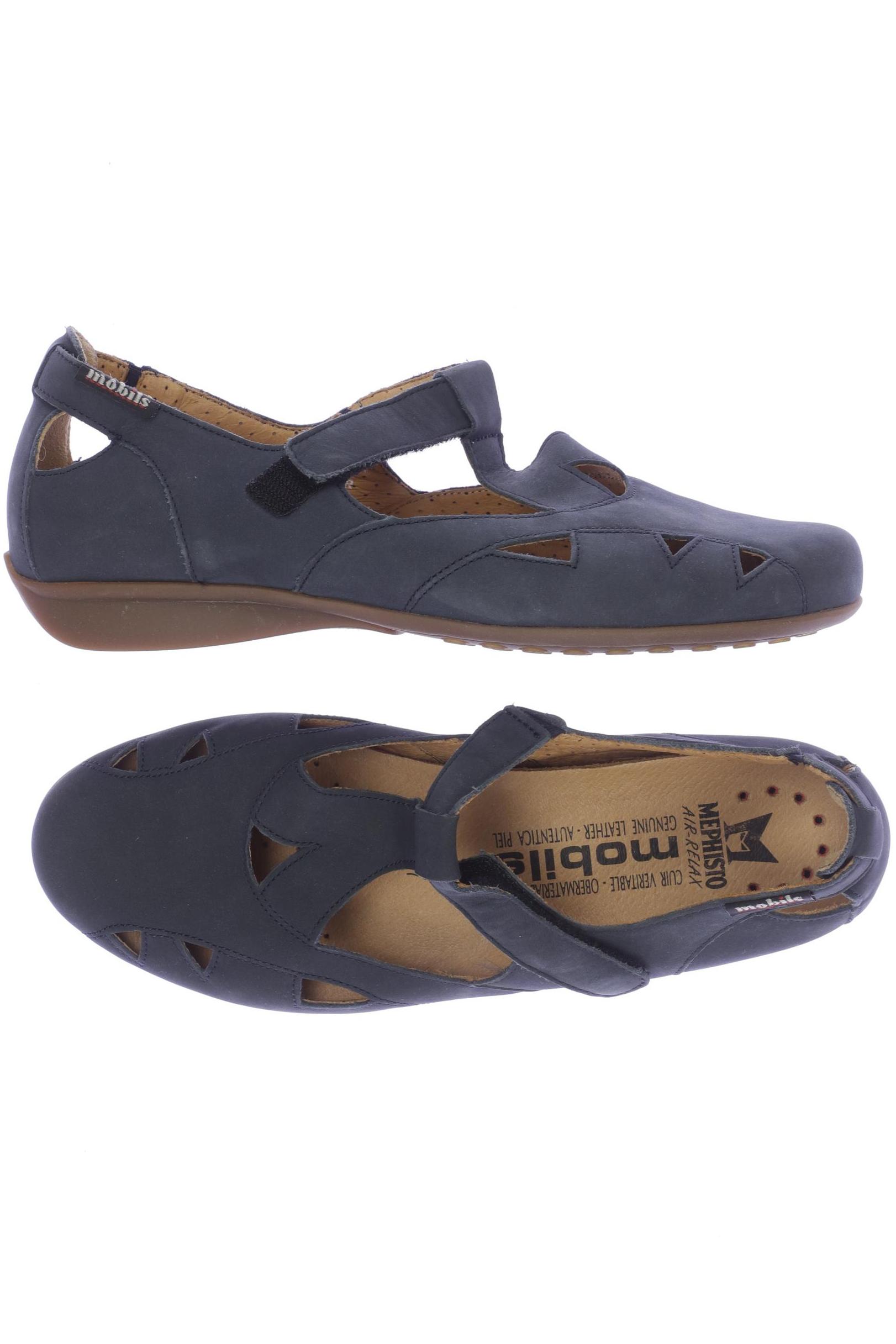 

Mephisto Damen Ballerinas, marineblau, Gr. 7