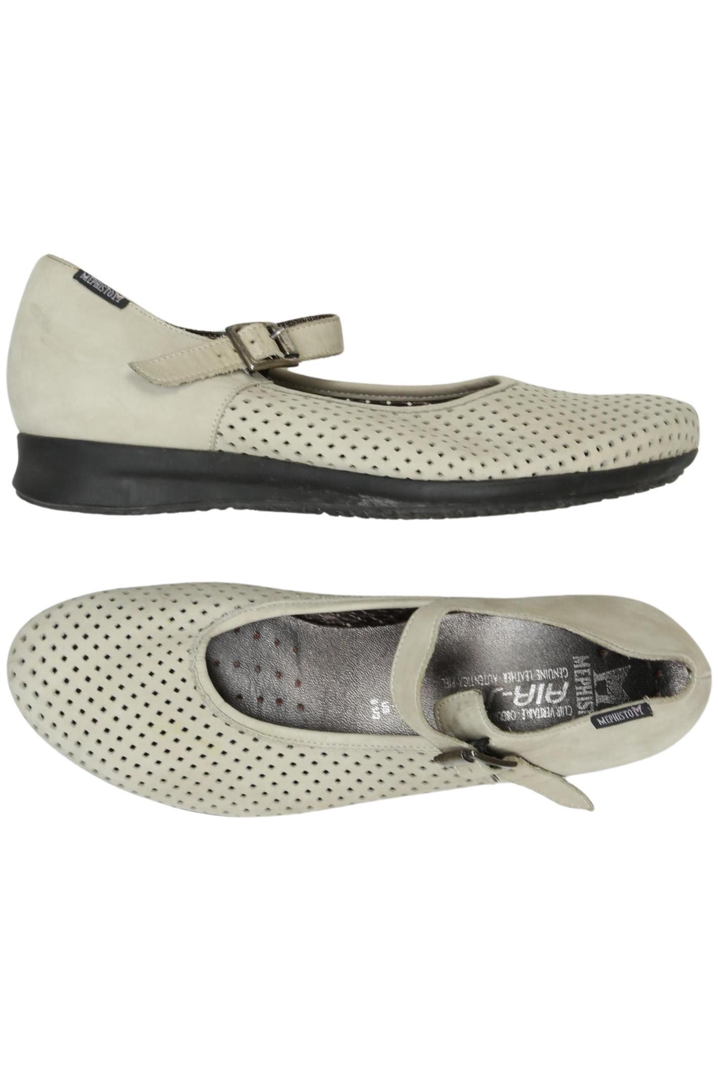 

Mephisto Damen Ballerinas, grau, Gr. 7.5