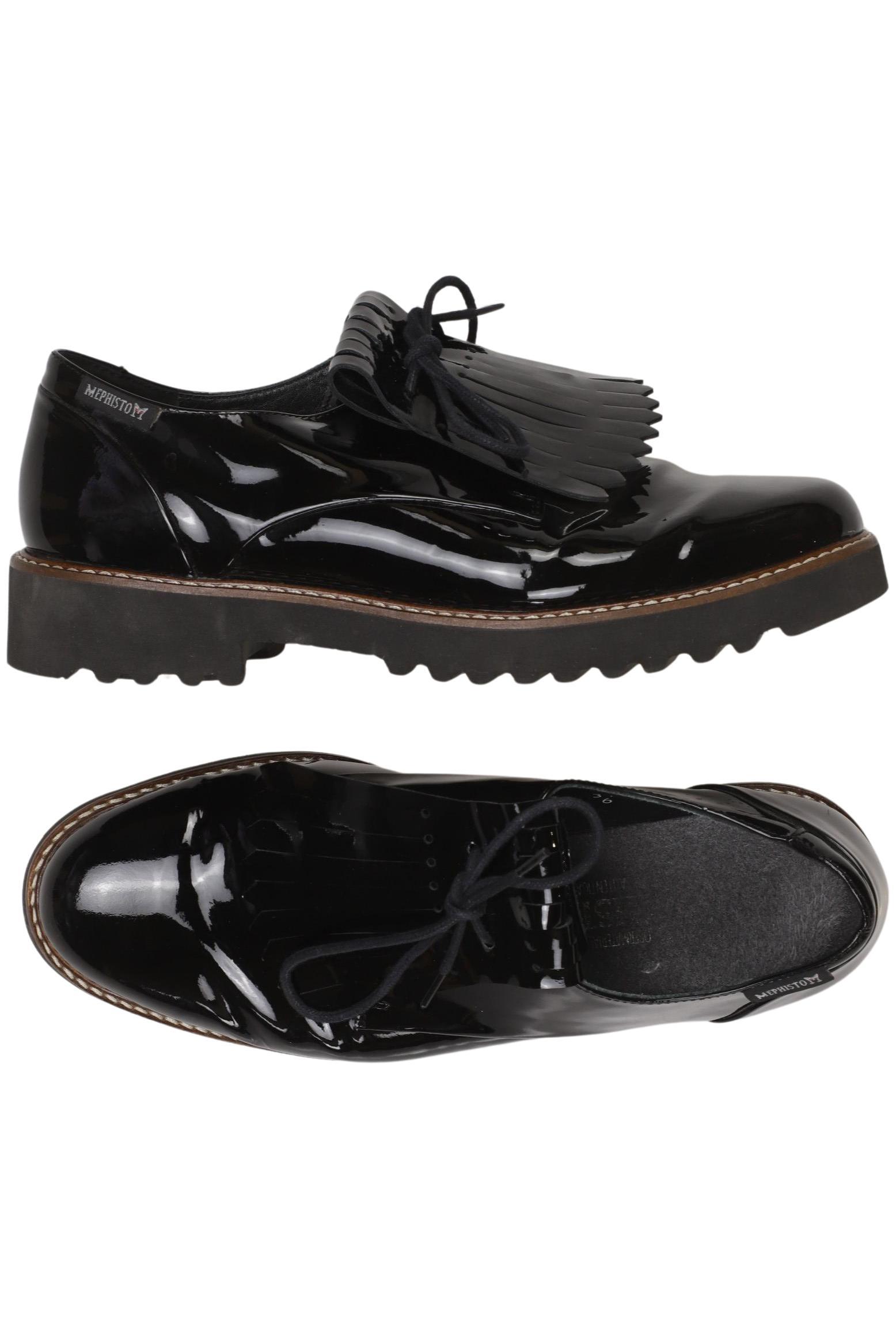 

Mephisto Damen Halbschuh, schwarz, Gr. 3.5