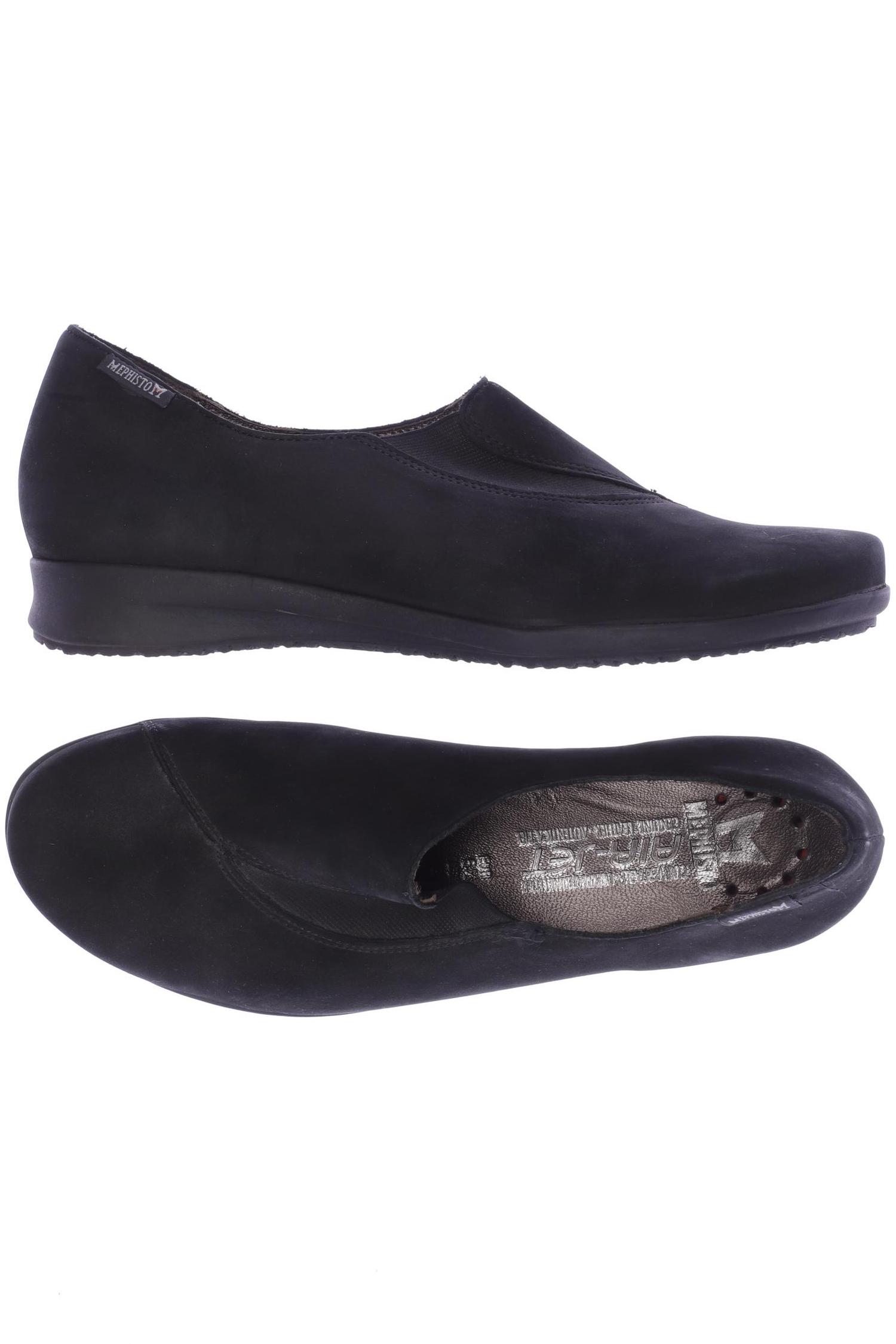 

Mephisto Damen Halbschuh, schwarz, Gr. 8